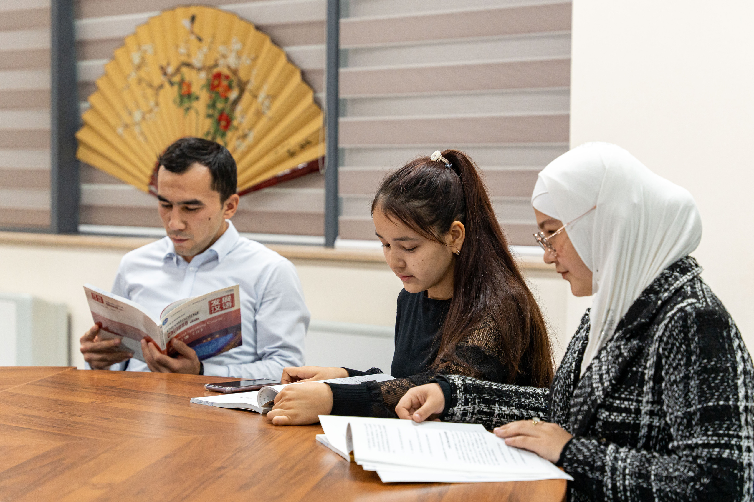 Церемонии открытия читального зала «Окно в Китай». Георгий Намазов | Фотограф в Ташкенте