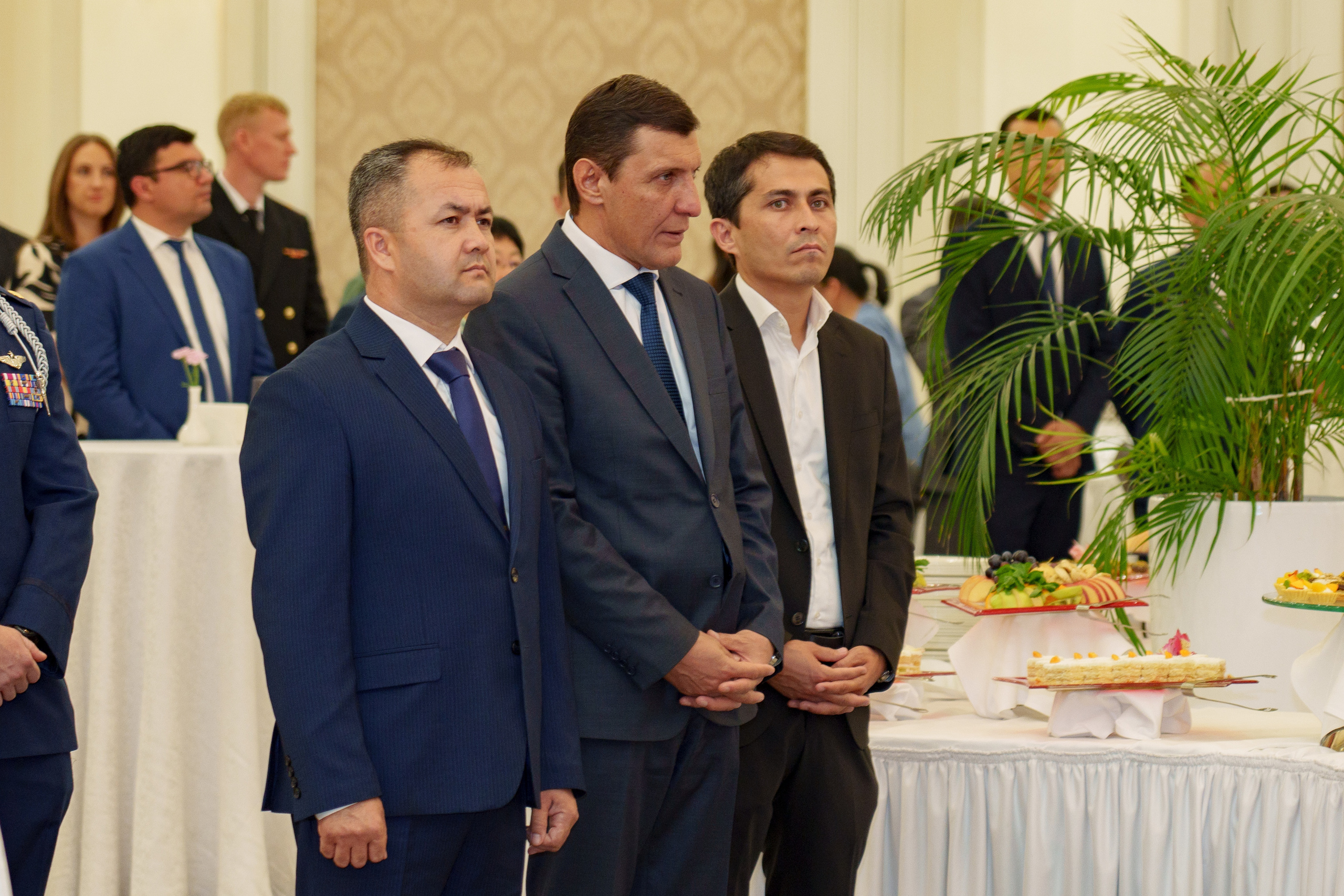 Приём в честь 96-й годовщины образования Народно-освободительно армии. Георгий Намазов | Фотограф в Ташкенте