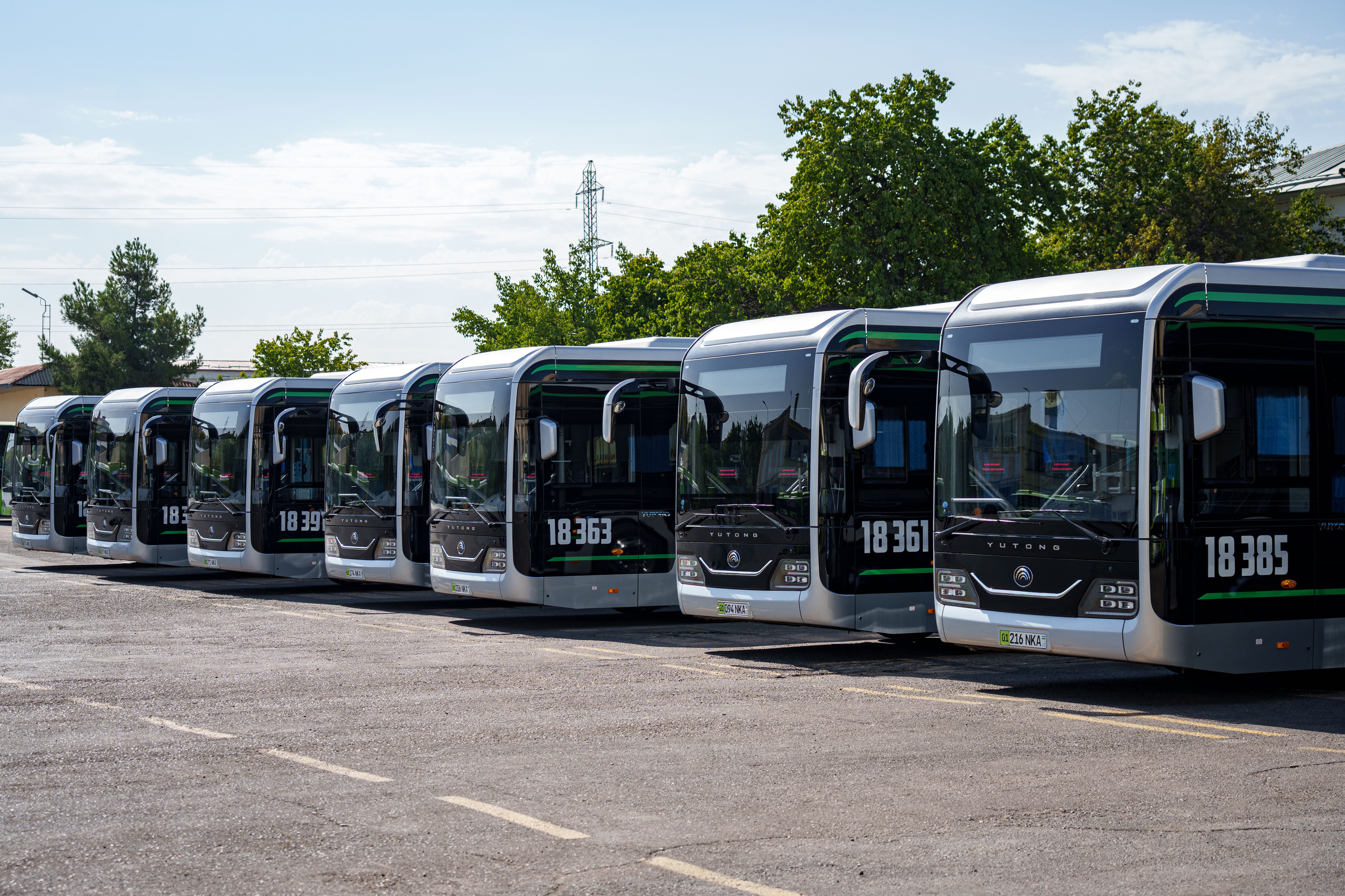 Электробус. Георгий Намазов | Фотограф в Ташкенте