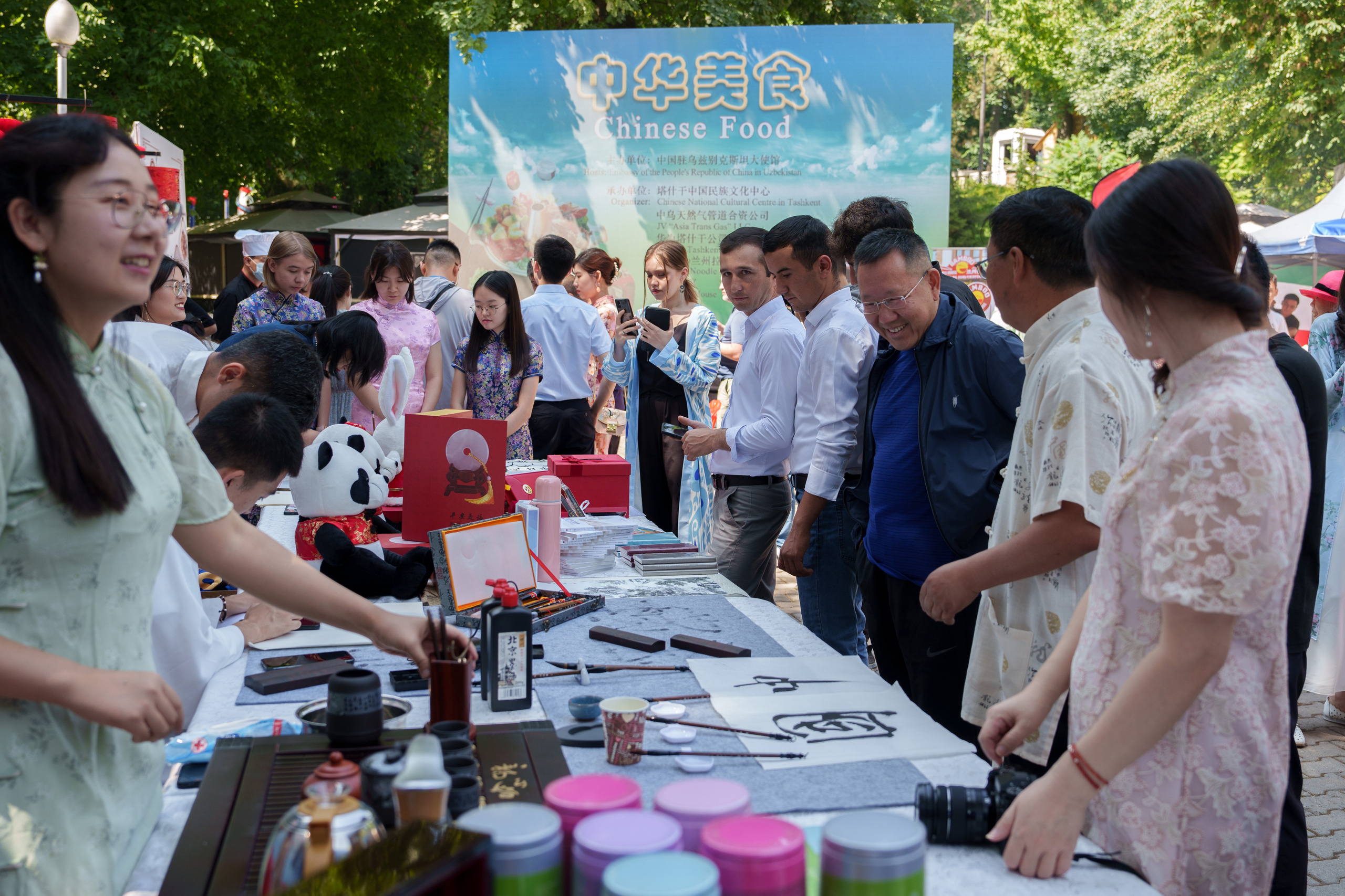 XIX Фестиваль культурных традиций и блюд среди дипломатических предста. Георгий Намазов | Фотограф в Ташкенте