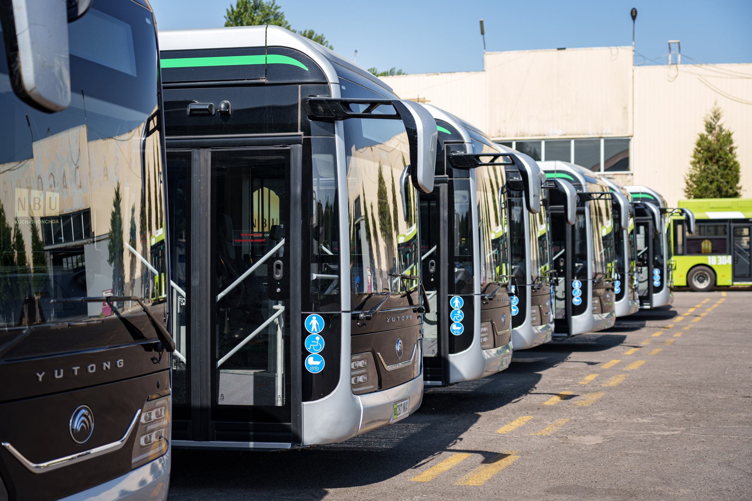 Электробус. Георгий Намазов | Фотограф в Ташкенте