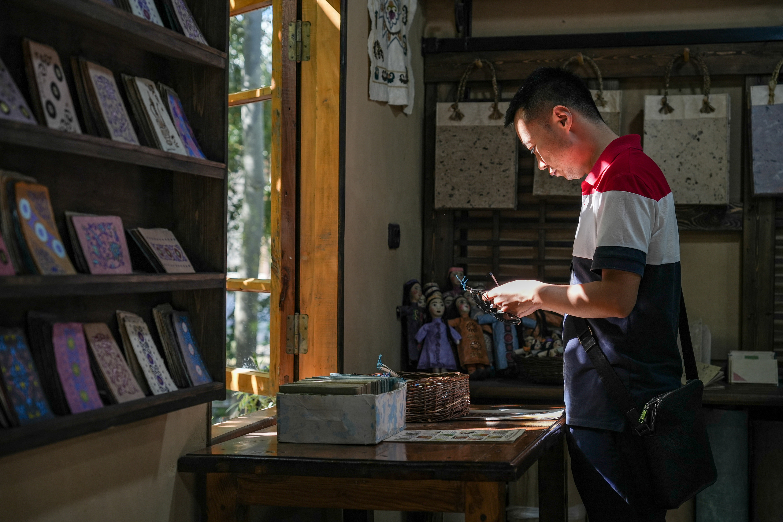 Бумажная фабрика в Самарканде, Узбекистан. Георгий Намазов | Фотограф в Ташкенте