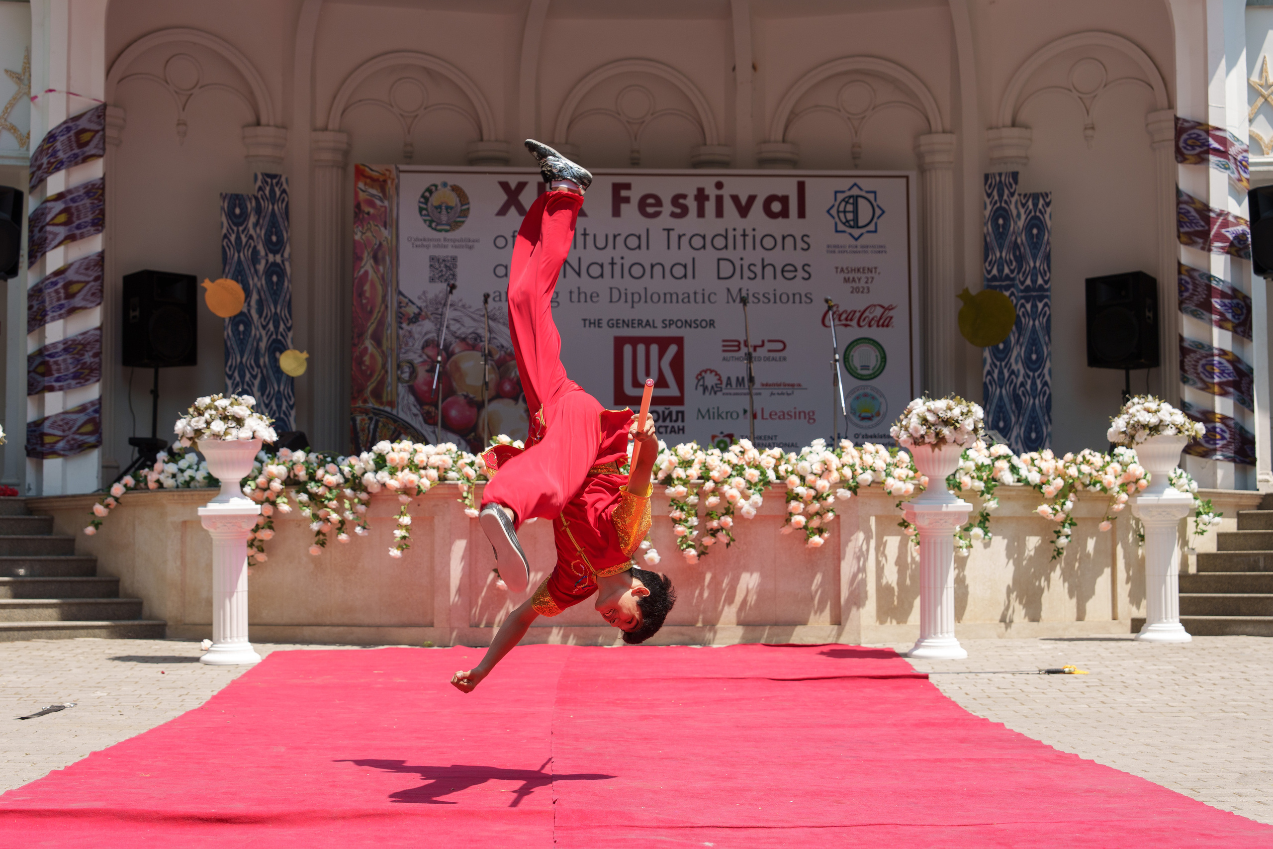 XIX Фестиваль культурных традиций и блюд среди дипломатических предста. Георгий Намазов | Фотограф в Ташкенте