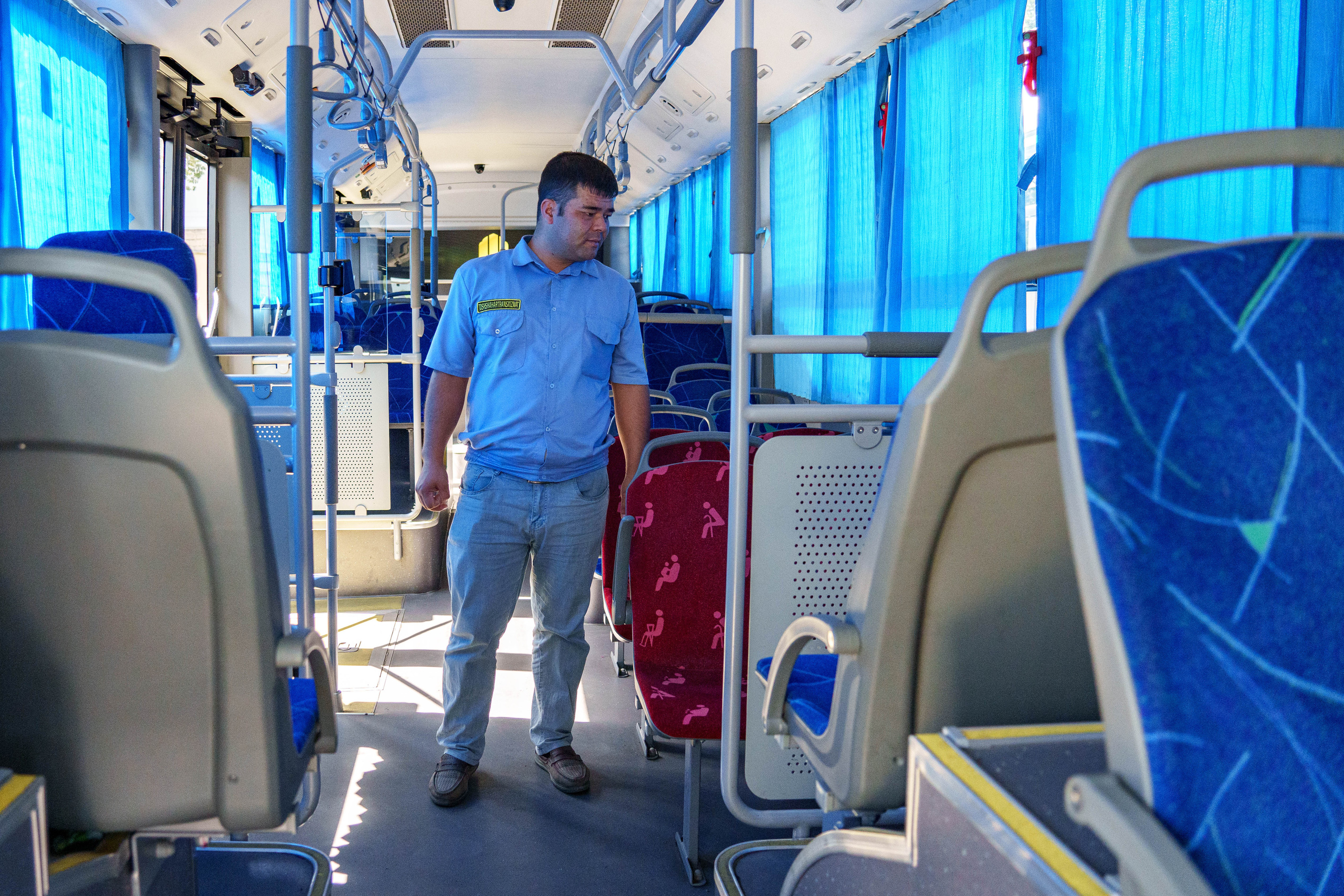 Электробус. Георгий Намазов | Фотограф в Ташкенте