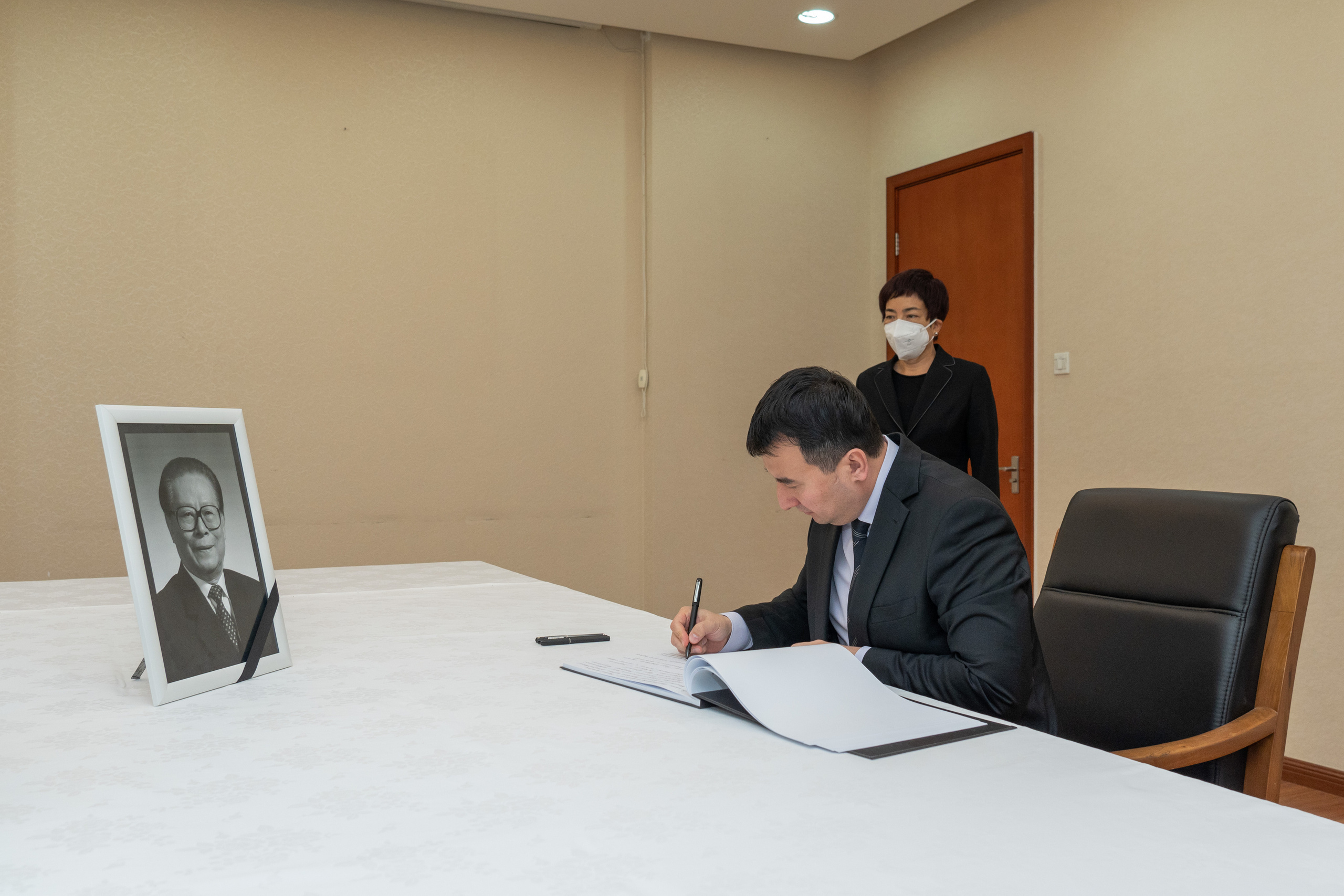 Книга соболезнований. Георгий Намазов | Фотограф в Ташкенте