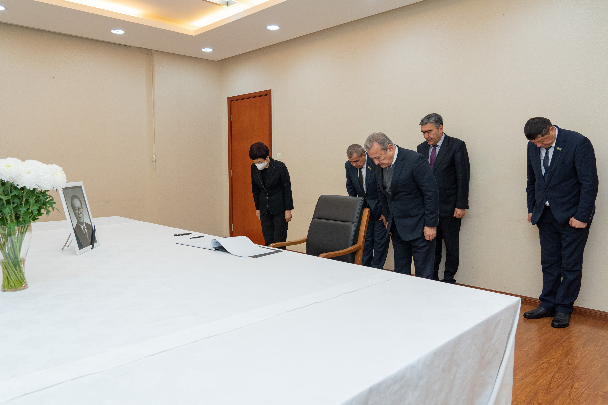 Книга соболезнований. Георгий Намазов | Фотограф в Ташкенте