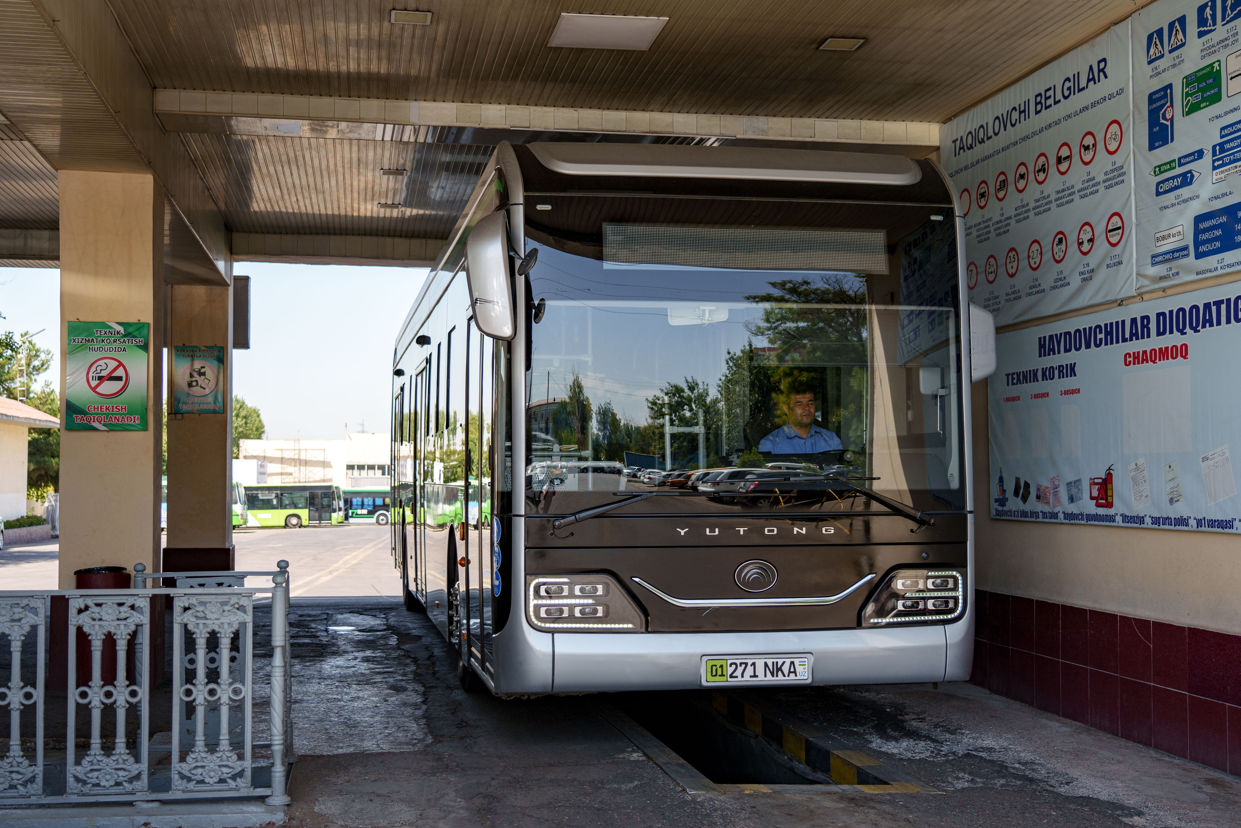 Электробус. Георгий Намазов | Фотограф в Ташкенте