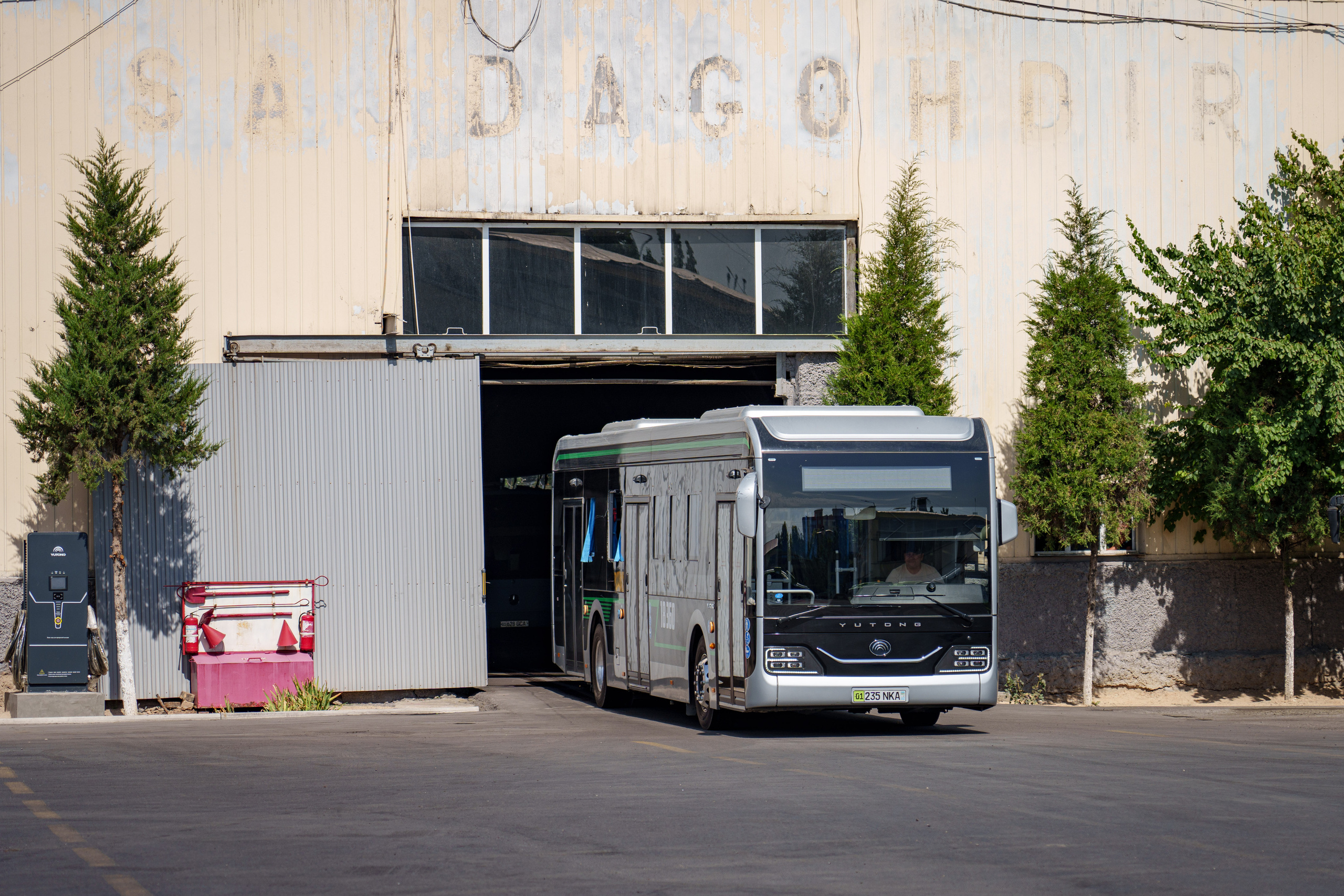 Электробус. Георгий Намазов | Фотограф в Ташкенте