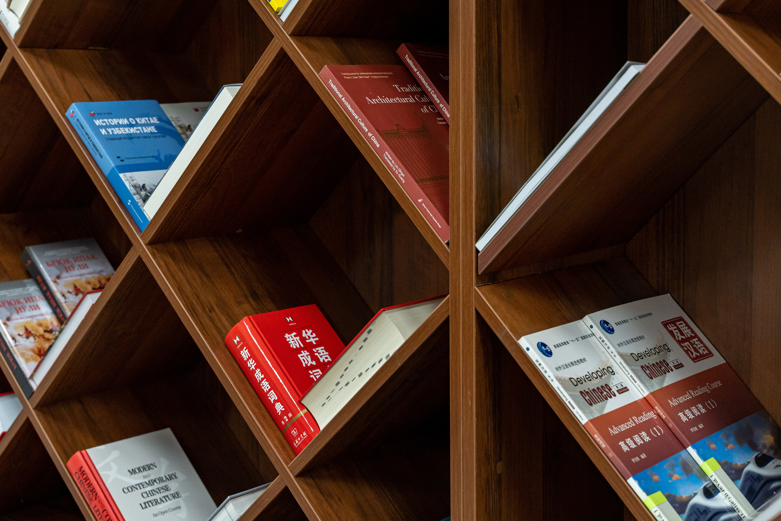 Церемонии открытия читального зала «Окно в Китай». Георгий Намазов | Фотограф в Ташкенте