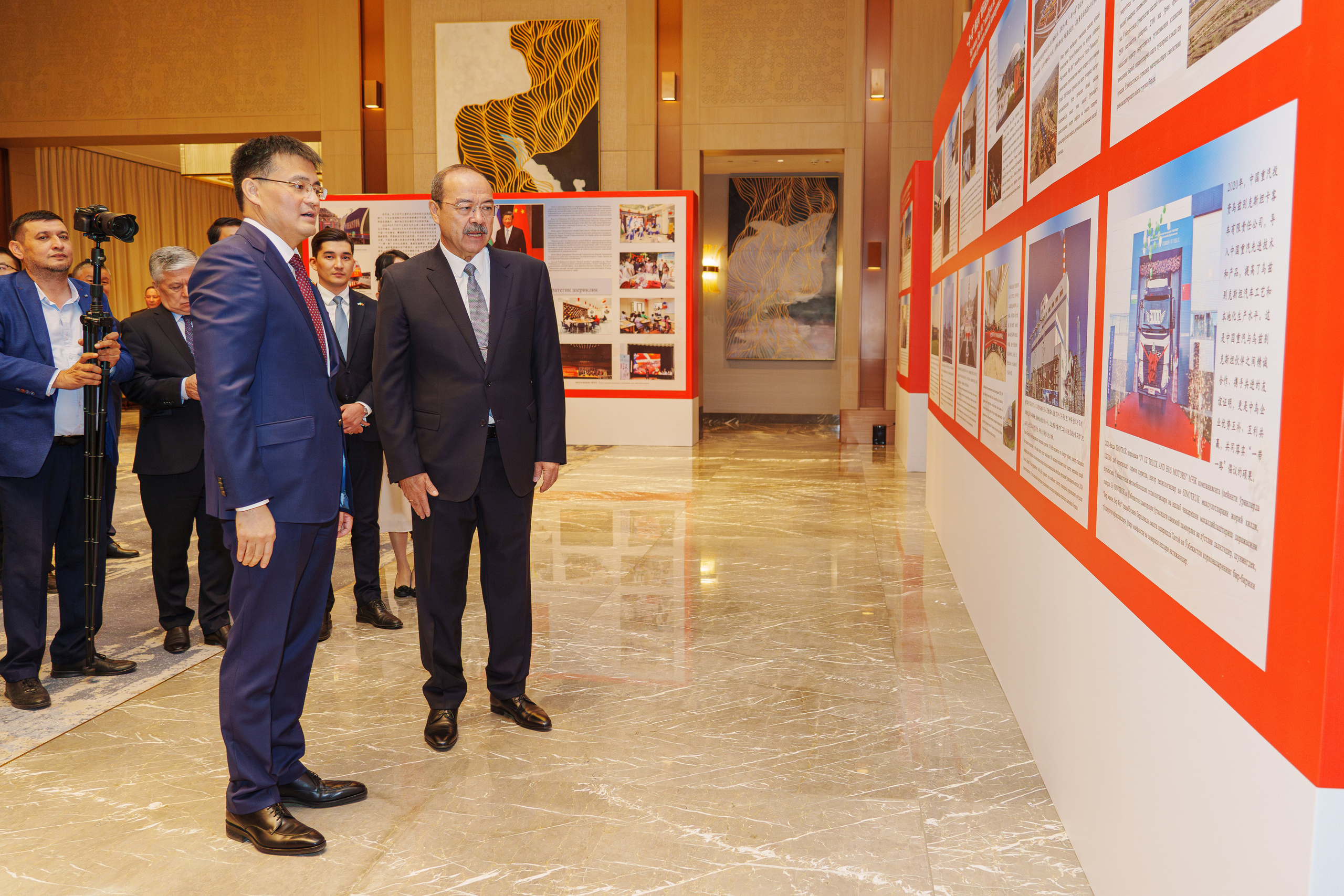 74-я годовщина образования КНР и вступление в должность посла КНР в РУ. Георгий Намазов | Фотограф в Ташкенте