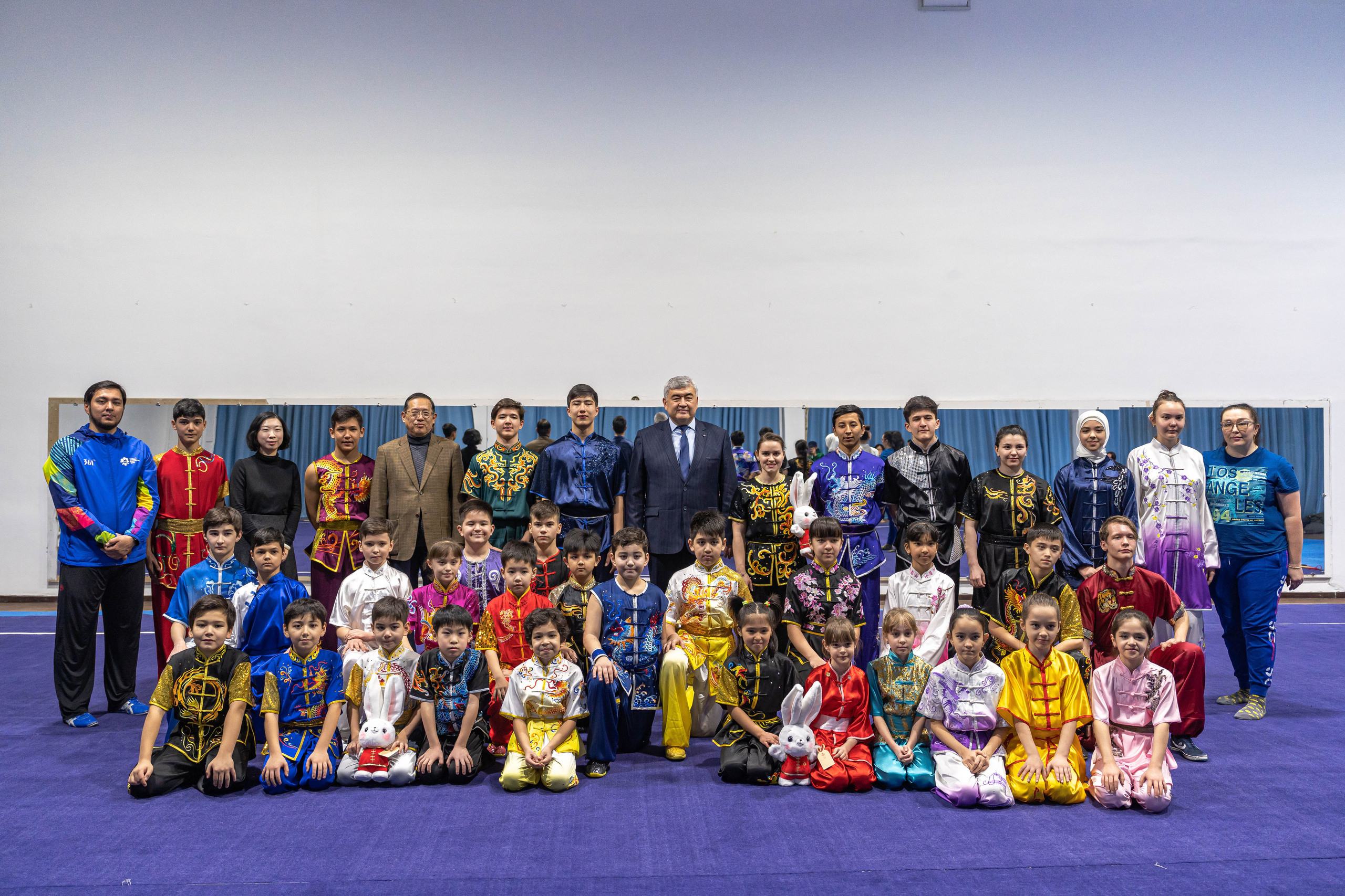 Передача инвентаря Национальной сборной Федерации Ушу посольством КНР. Георгий Намазов | Фотограф в Ташкенте