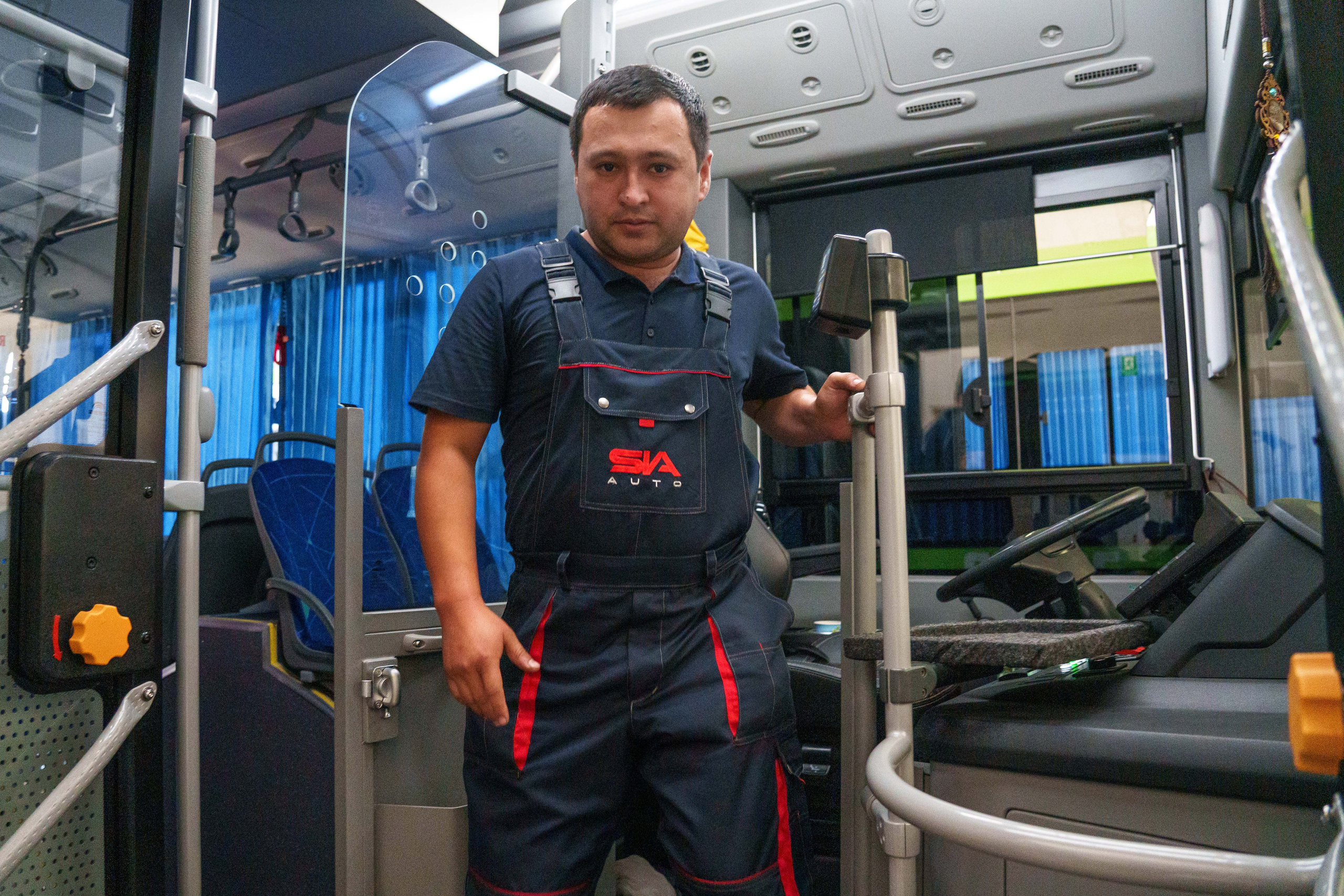 Электробус. Георгий Намазов | Фотограф в Ташкенте