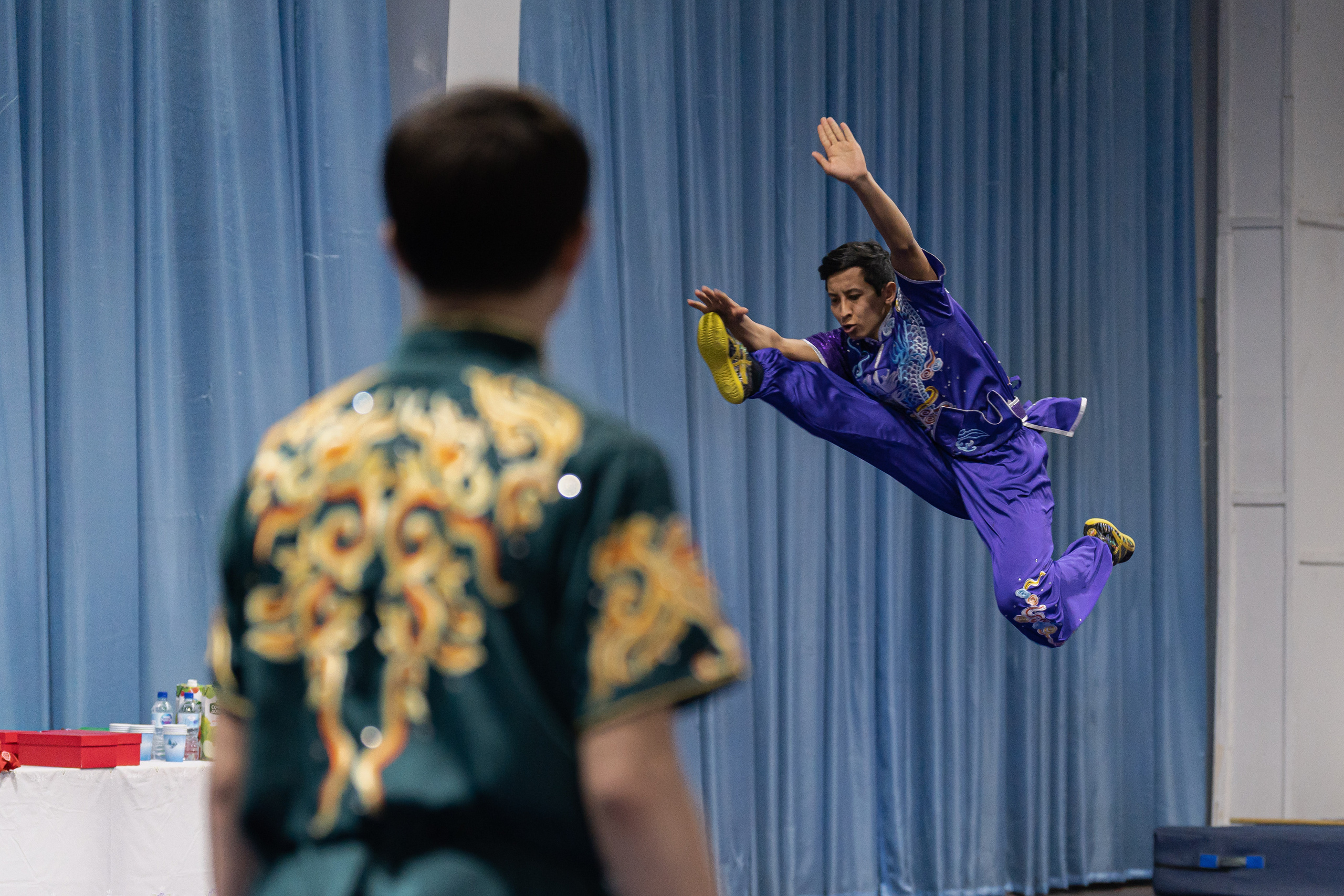 Передача инвентаря Национальной сборной Федерации Ушу посольством КНР. Георгий Намазов | Фотограф в Ташкенте