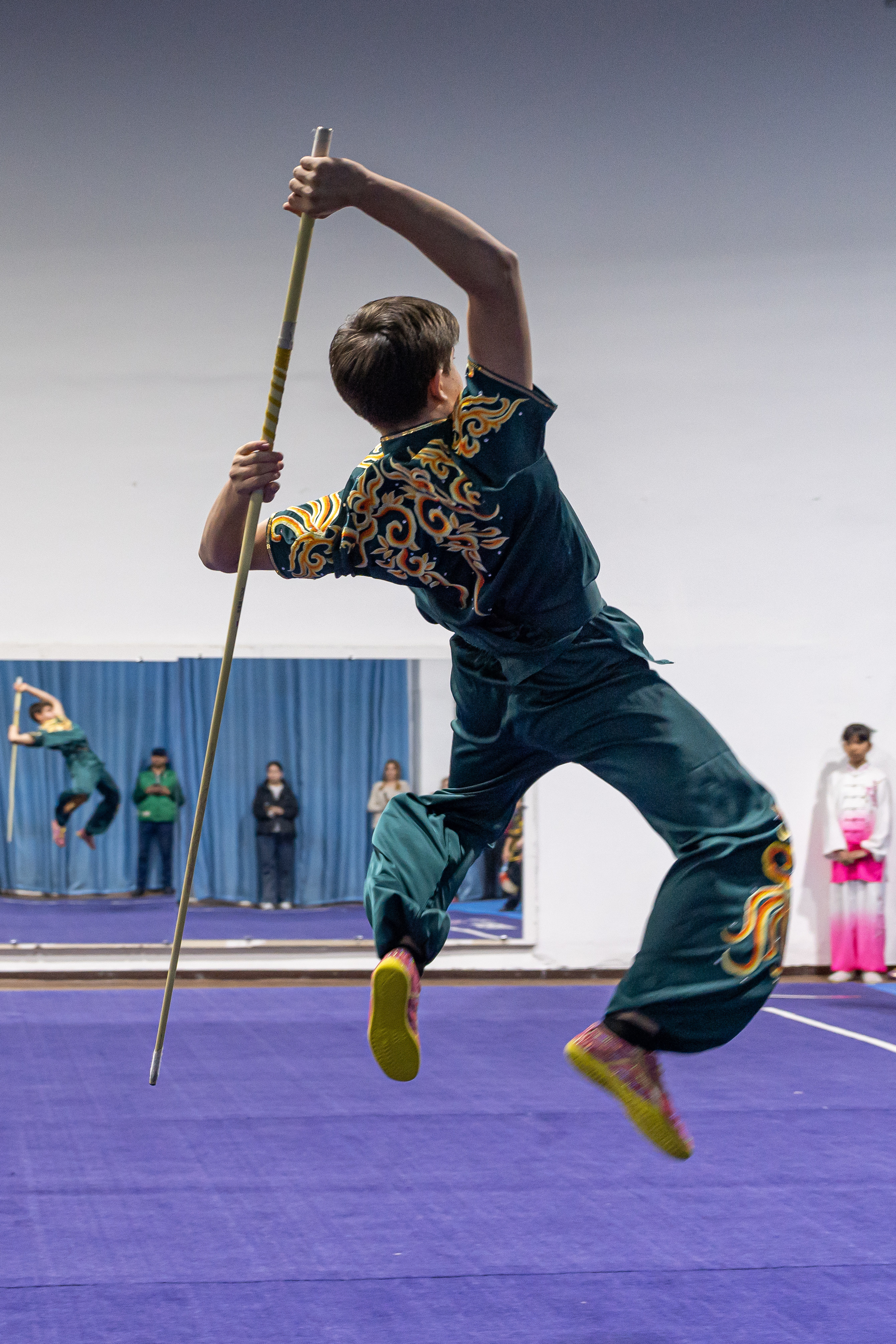 Передача инвентаря Национальной сборной Федерации Ушу посольством КНР. Георгий Намазов | Фотограф в Ташкенте