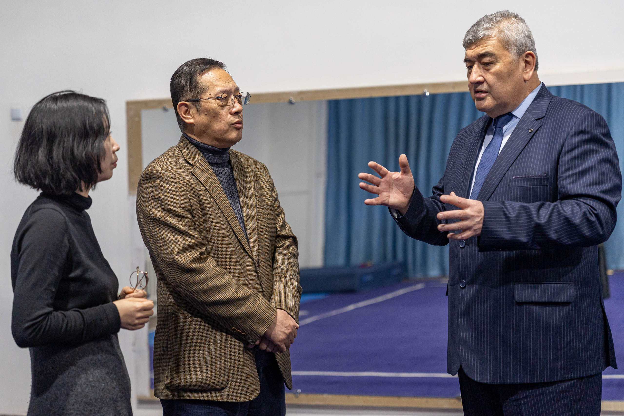 Передача инвентаря Национальной сборной Федерации Ушу посольством КНР. Георгий Намазов | Фотограф в Ташкенте