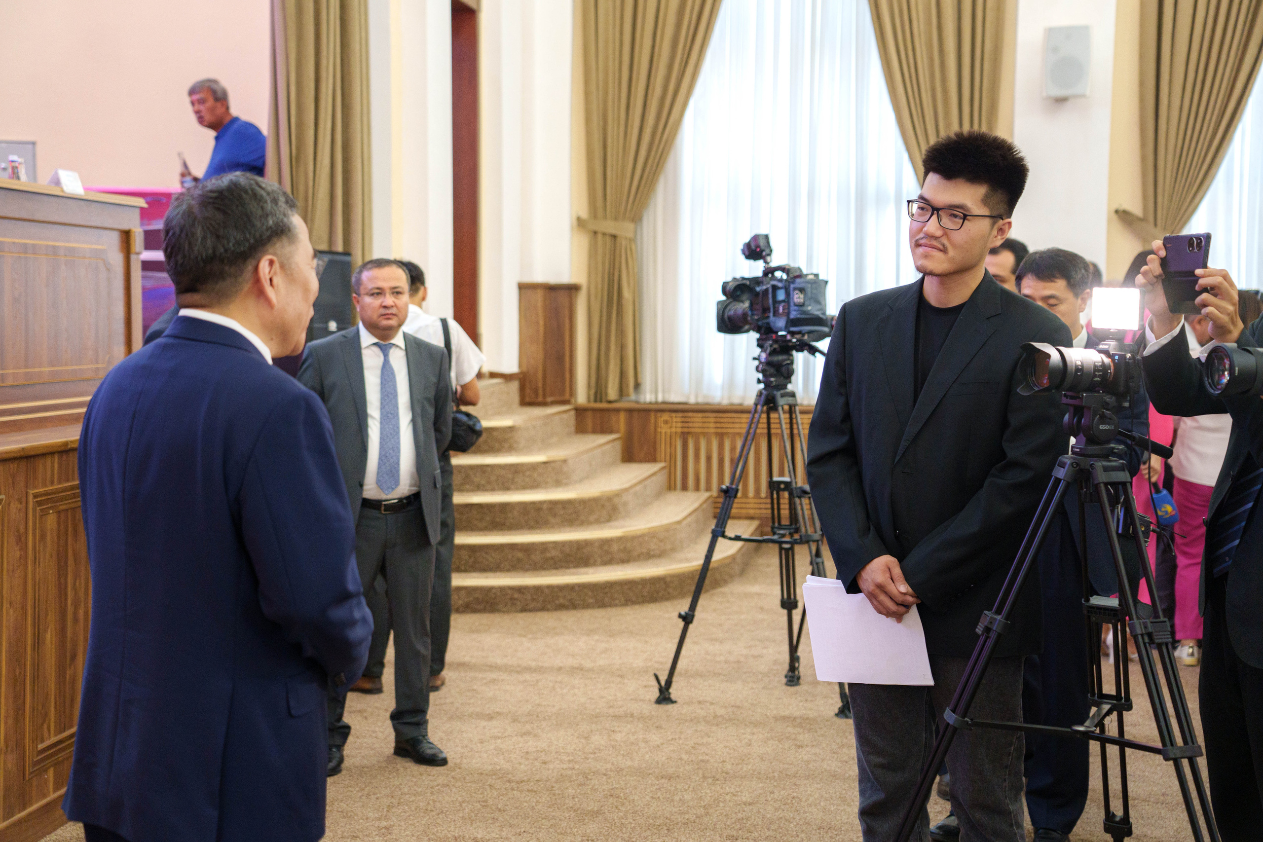 Подписание соглашений между Energy China и ТГТУ. Георгий Намазов | Фотограф в Ташкенте