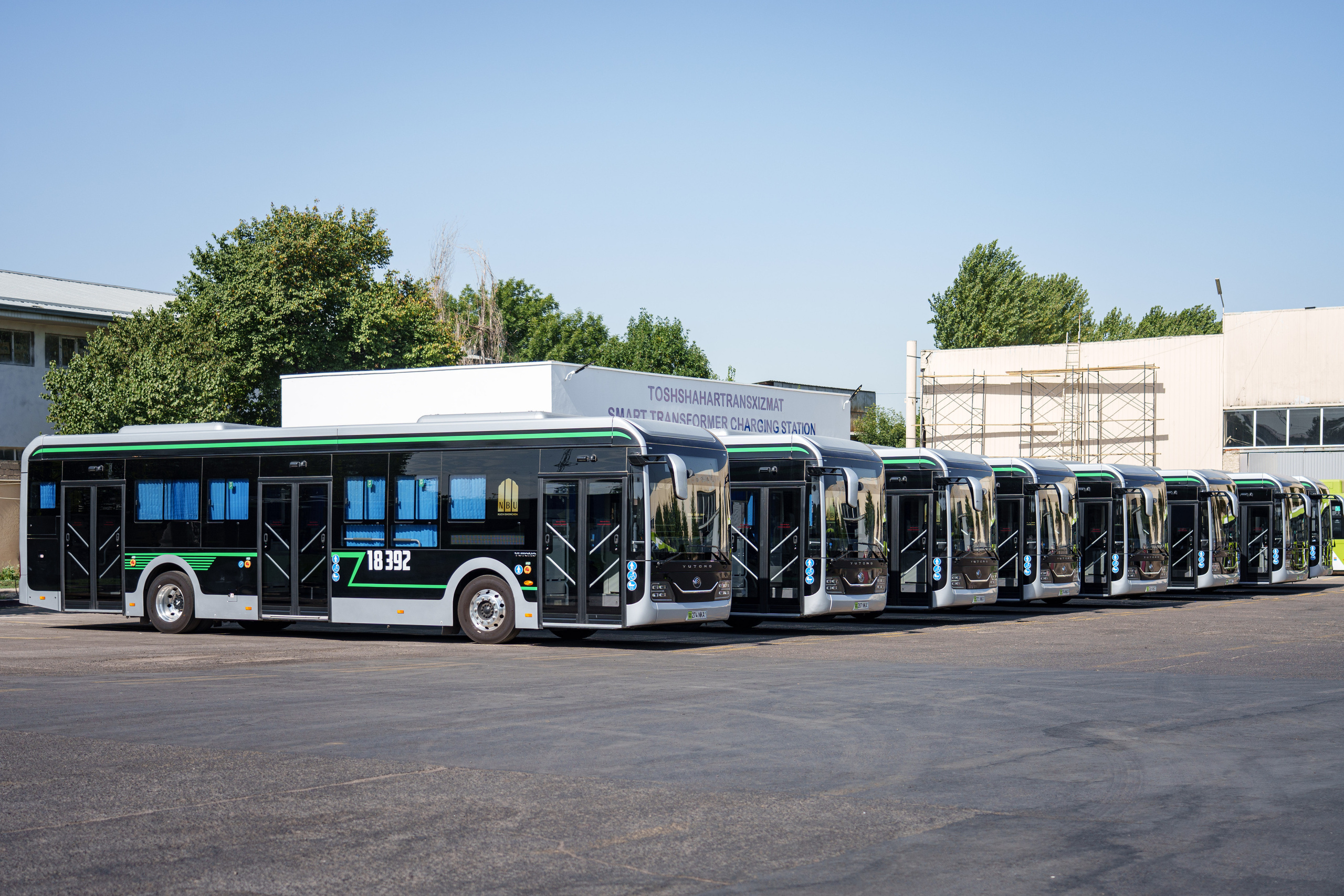 Электробус. Георгий Намазов | Фотограф в Ташкенте