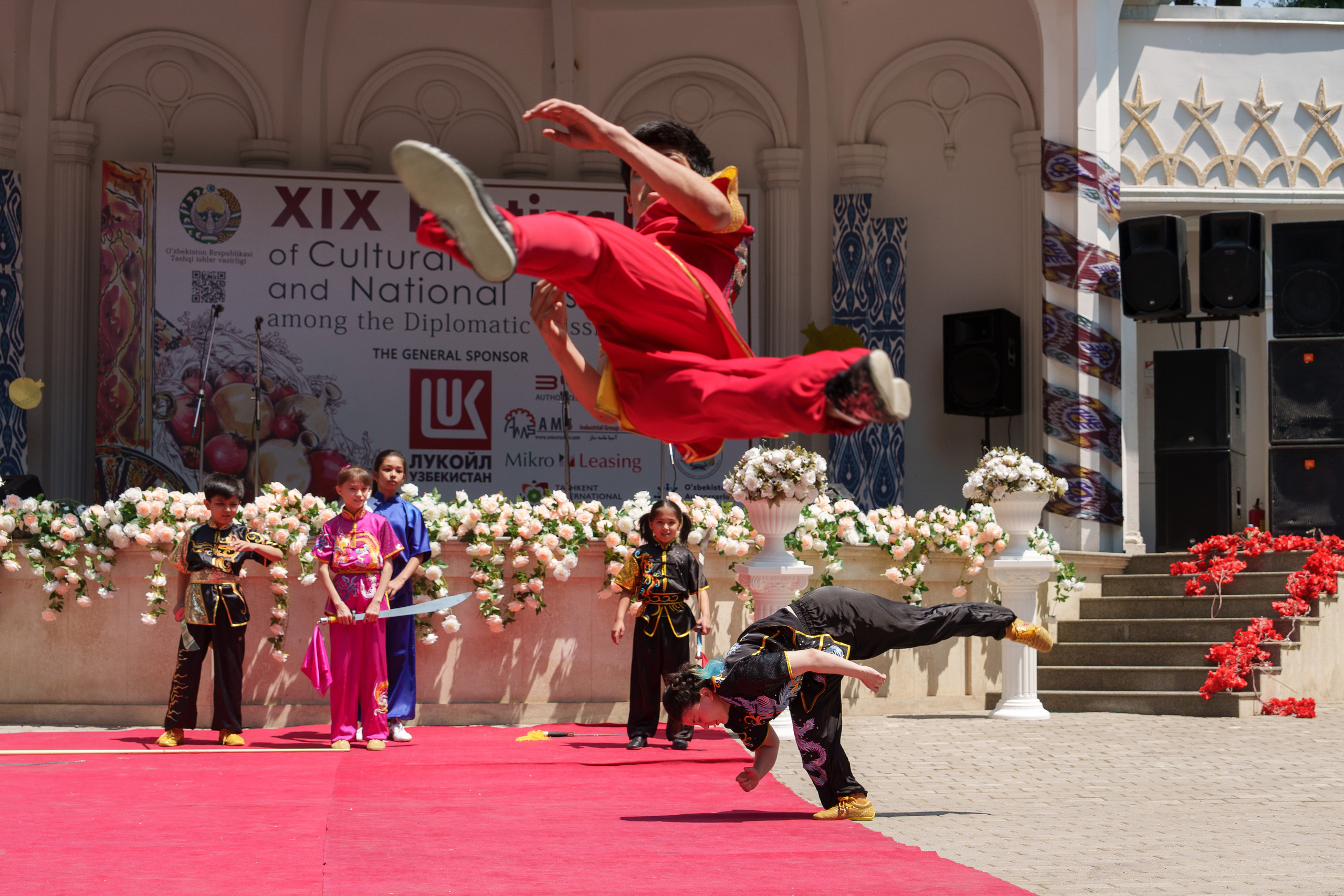 XIX Фестиваль культурных традиций и блюд среди дипломатических предста. Георгий Намазов | Фотограф в Ташкенте