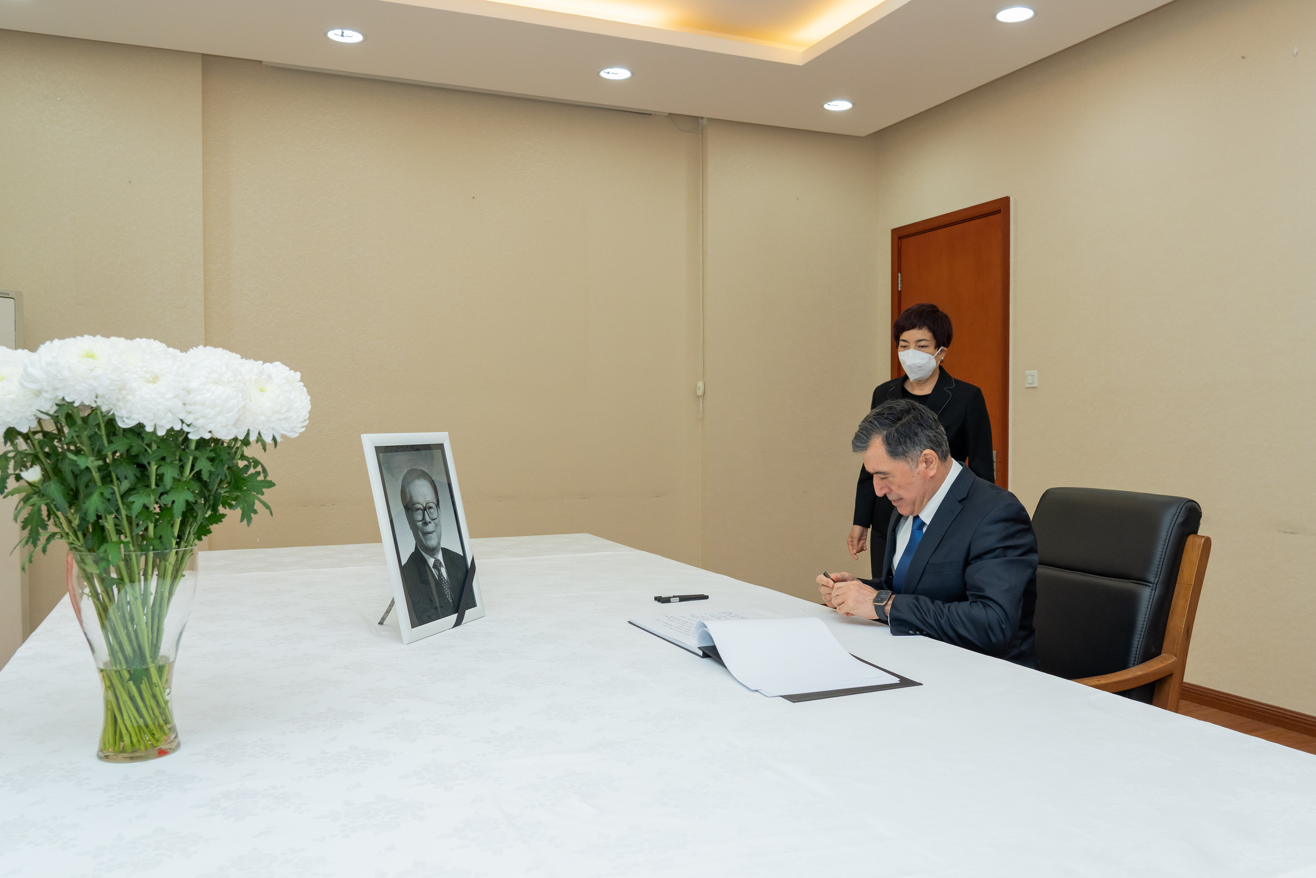 Книга соболезнований. Георгий Намазов | Фотограф в Ташкенте