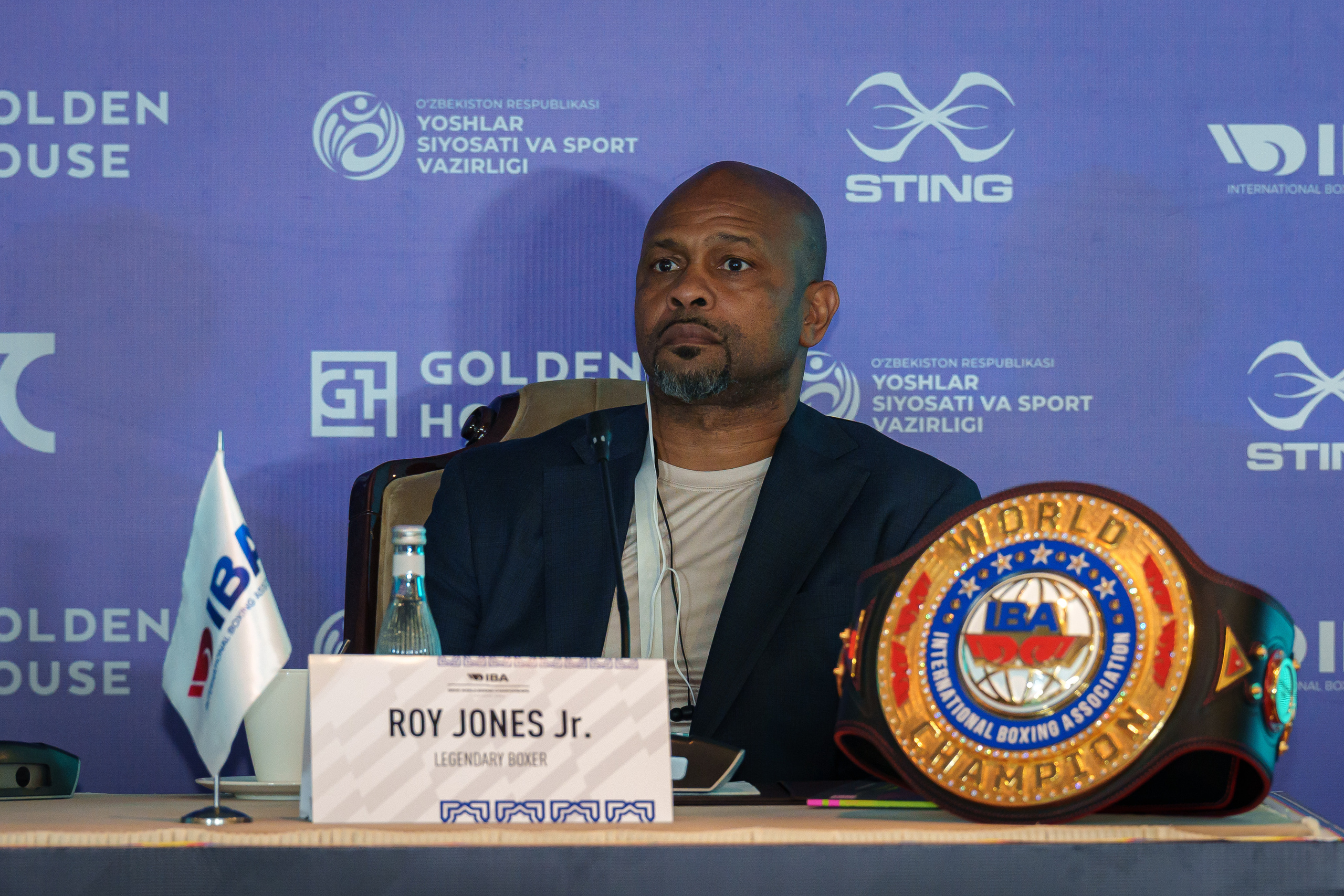 Пресс-конференция руководства IBA мужского ЧМ по боксу Ташкент 2023. Георгий Намазов | Фотограф в Ташкенте