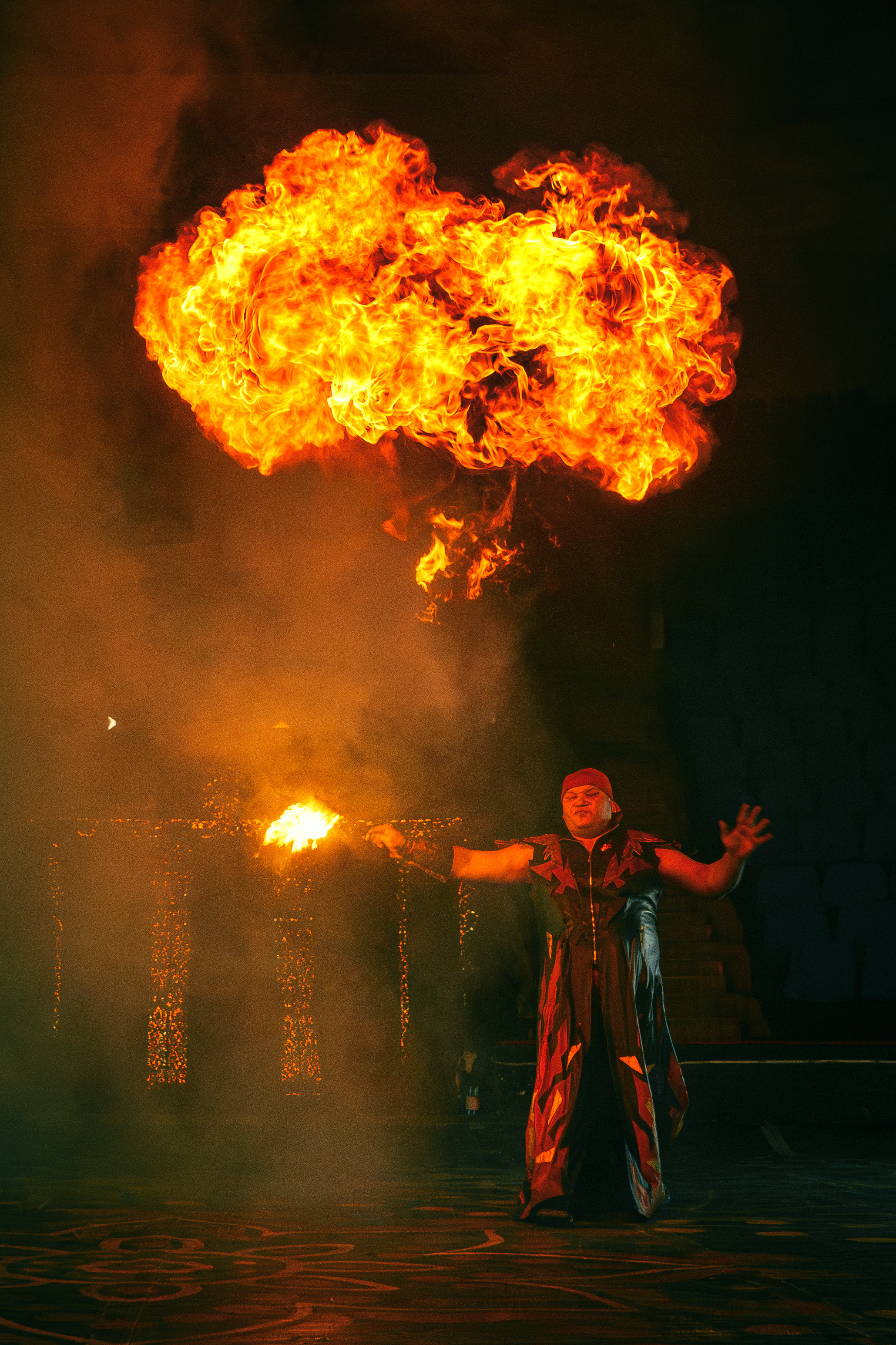 Fireshow. Георгий Намазов | Фотограф в Ташкенте