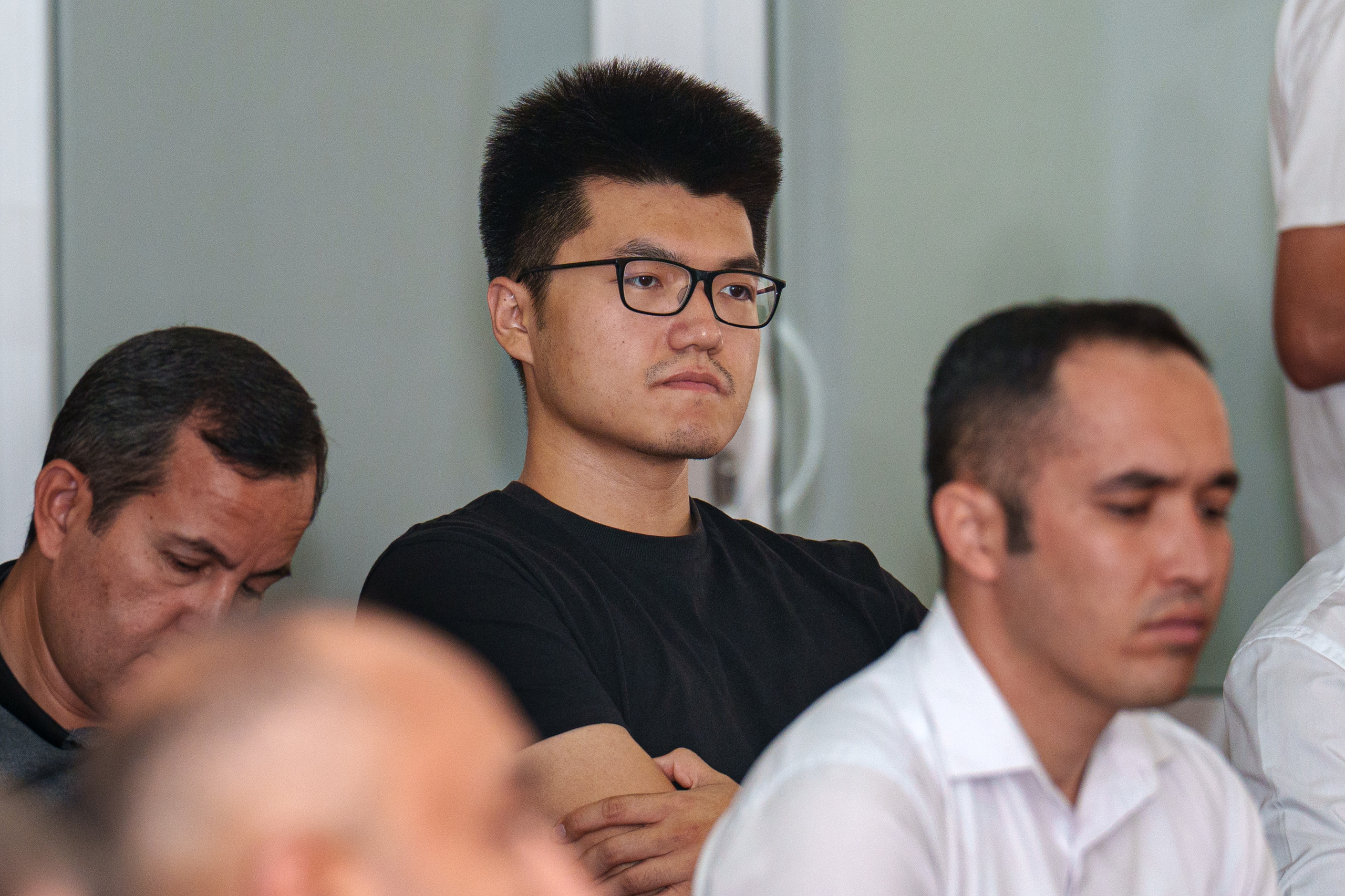 БРИФИНГ, ПОСВЯЩЕННЫЙ 22-ОЙ ГОДОВЩИНЕ ОБРАЗОВАНИЯ ШОС. Георгий Намазов | Фотограф в Ташкенте