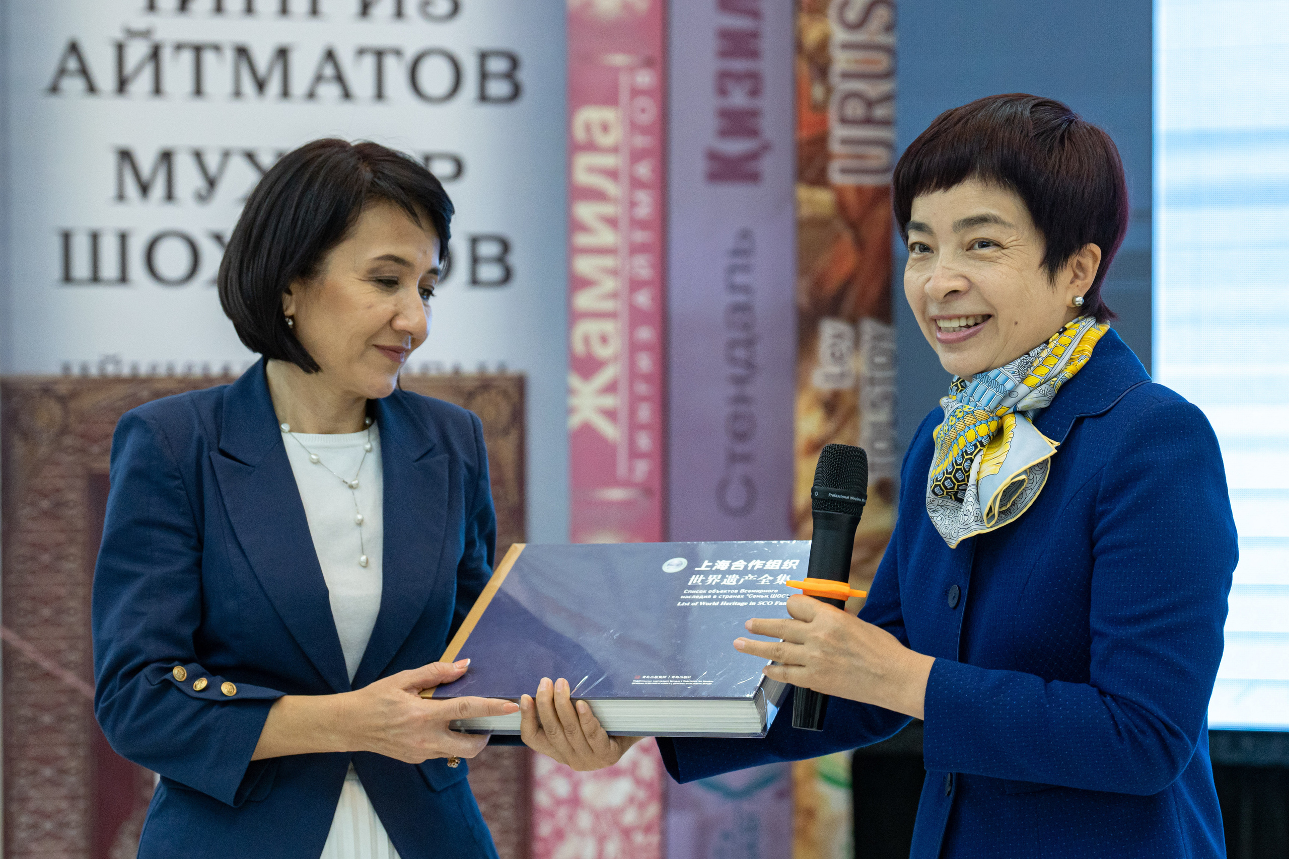 Церемонии открытия читального зала «Окно в Китай». Георгий Намазов | Фотограф в Ташкенте