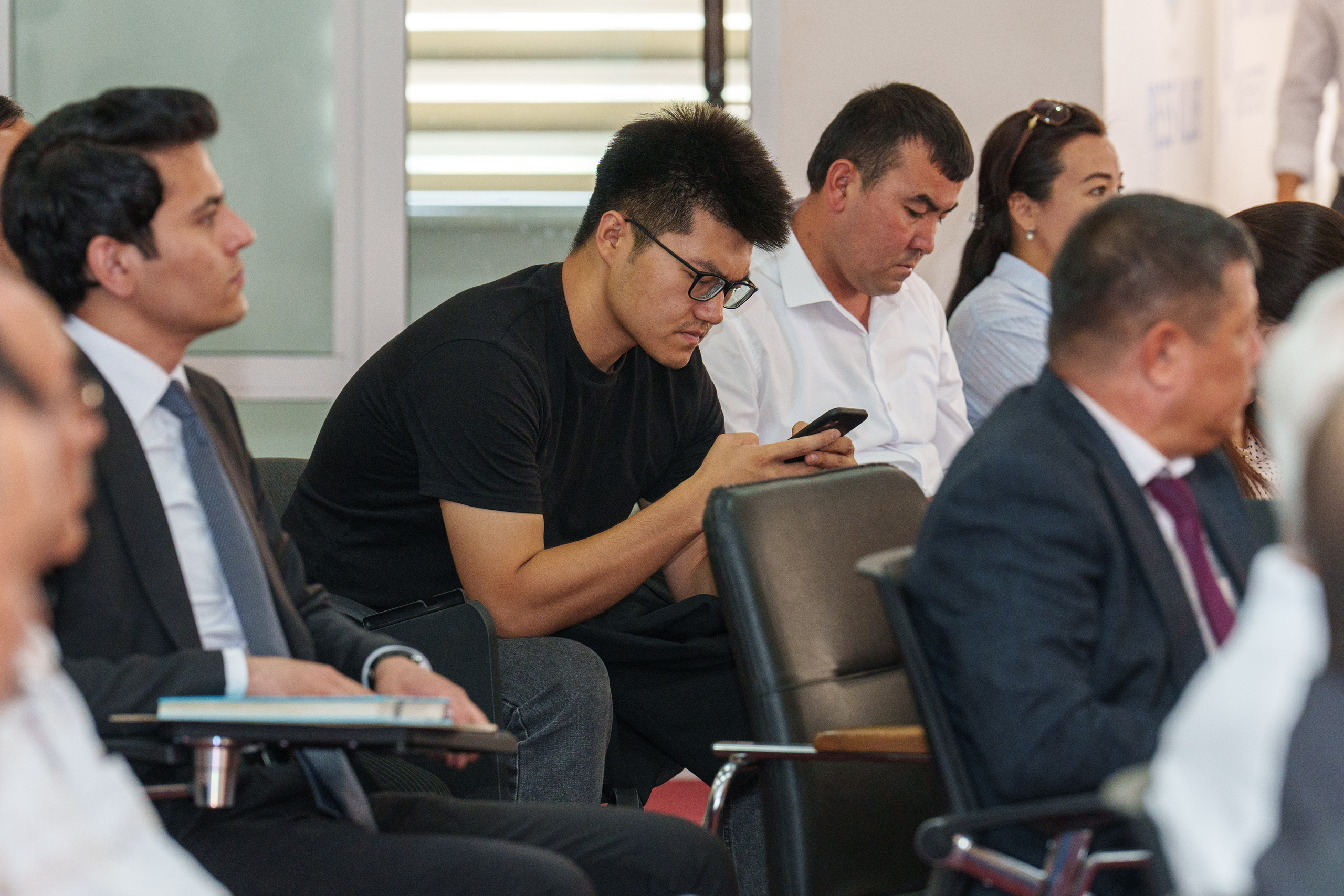 БРИФИНГ, ПОСВЯЩЕННЫЙ 22-ОЙ ГОДОВЩИНЕ ОБРАЗОВАНИЯ ШОС. Георгий Намазов | Фотограф в Ташкенте