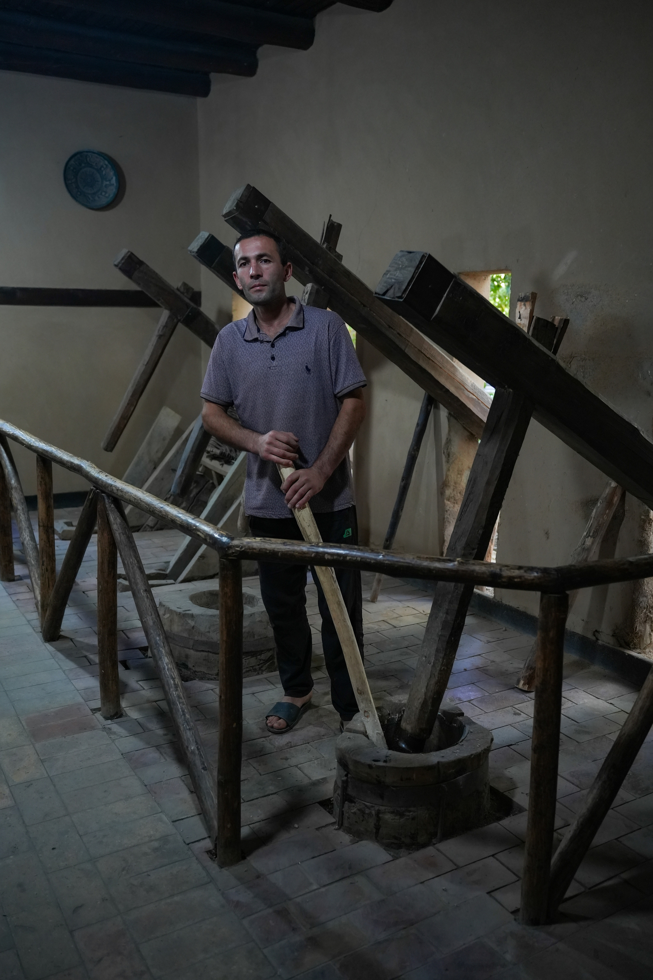 Бумажная фабрика в Самарканде, Узбекистан. Георгий Намазов | Фотограф в Ташкенте