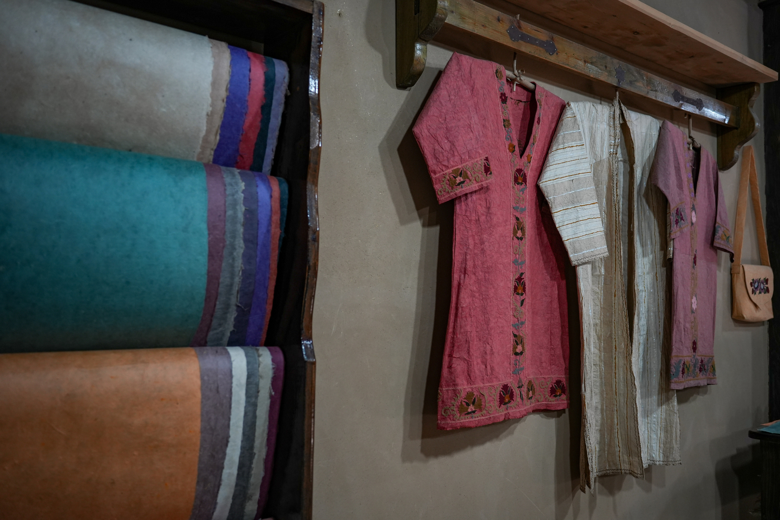 Бумажная фабрика в Самарканде, Узбекистан. Георгий Намазов | Фотограф в Ташкенте