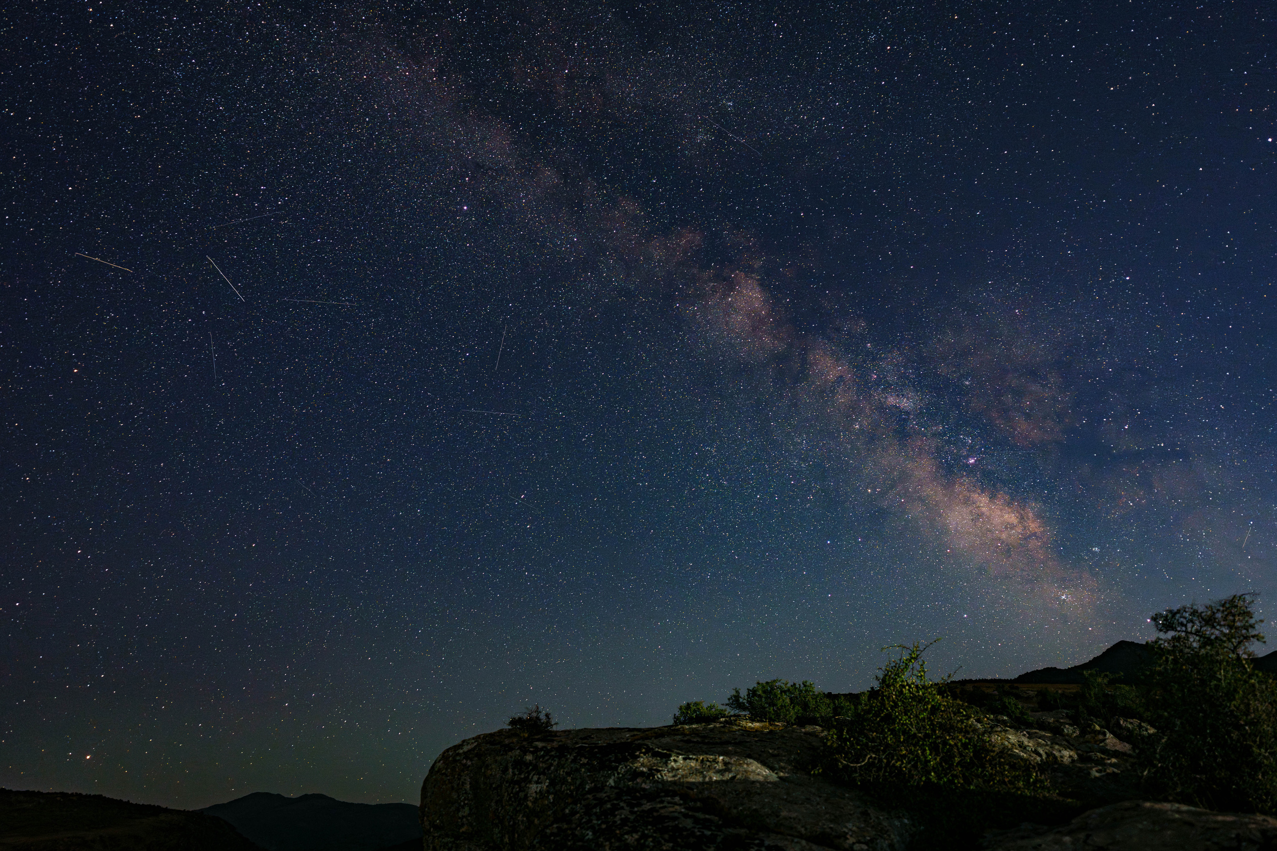 Perseids. Георгий Намазов | Фотограф в Ташкенте