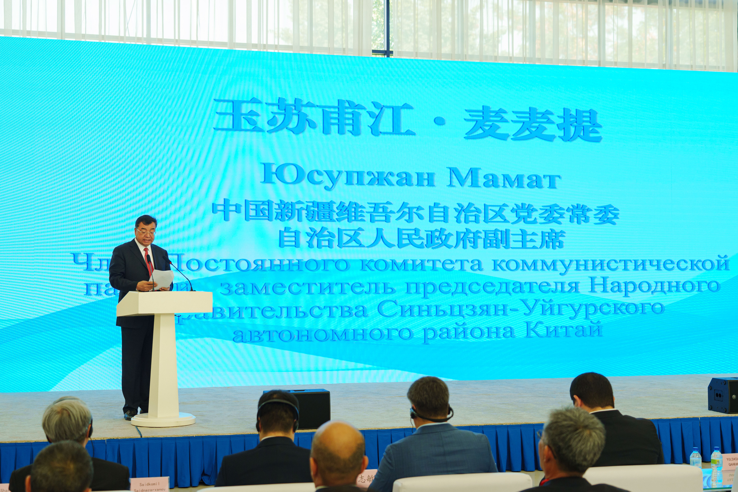 Выставка Синьцзянской продукции. Узбекистан — Китай. Георгий Намазов | Фотограф в Ташкенте