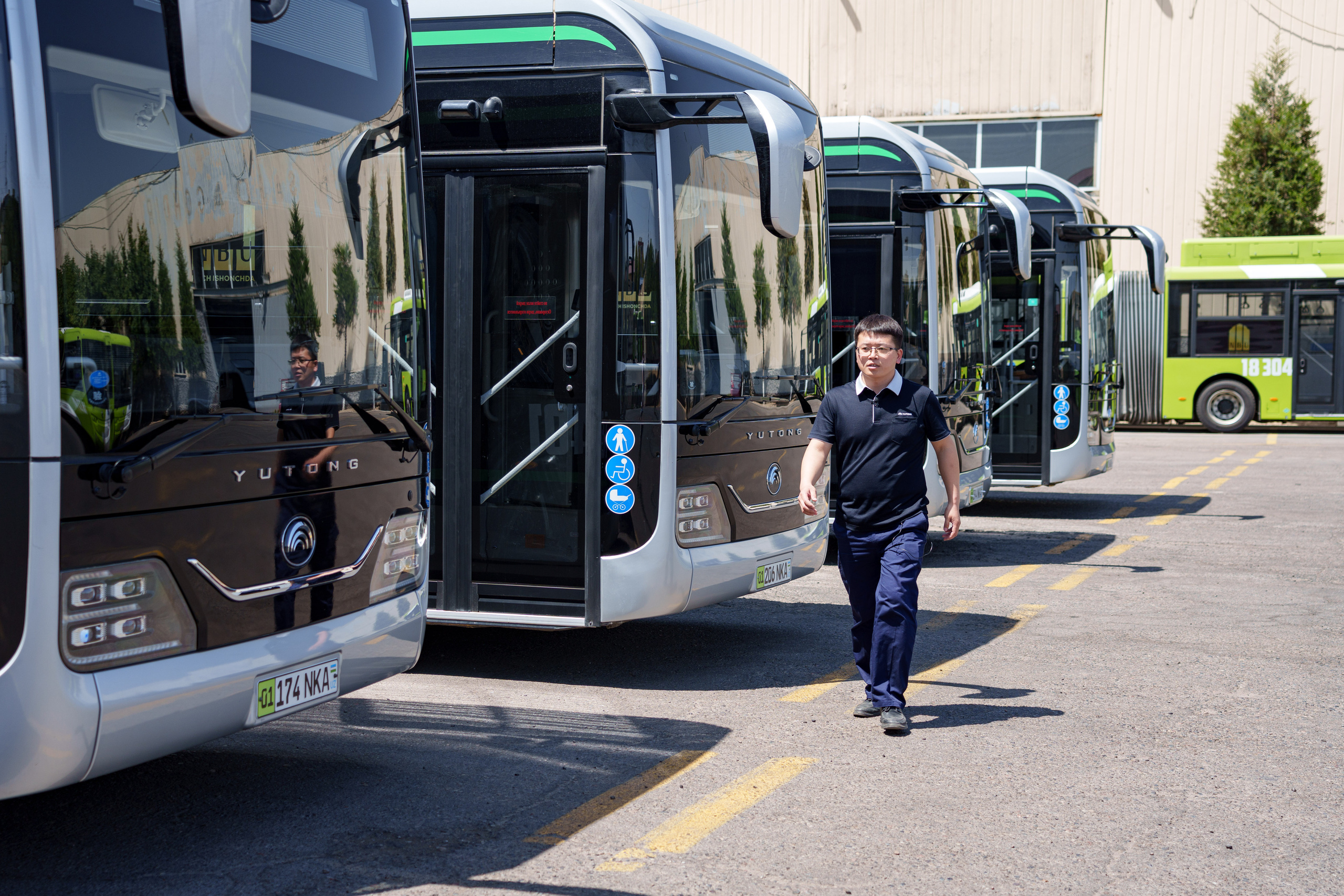 Электробус. Георгий Намазов | Фотограф в Ташкенте