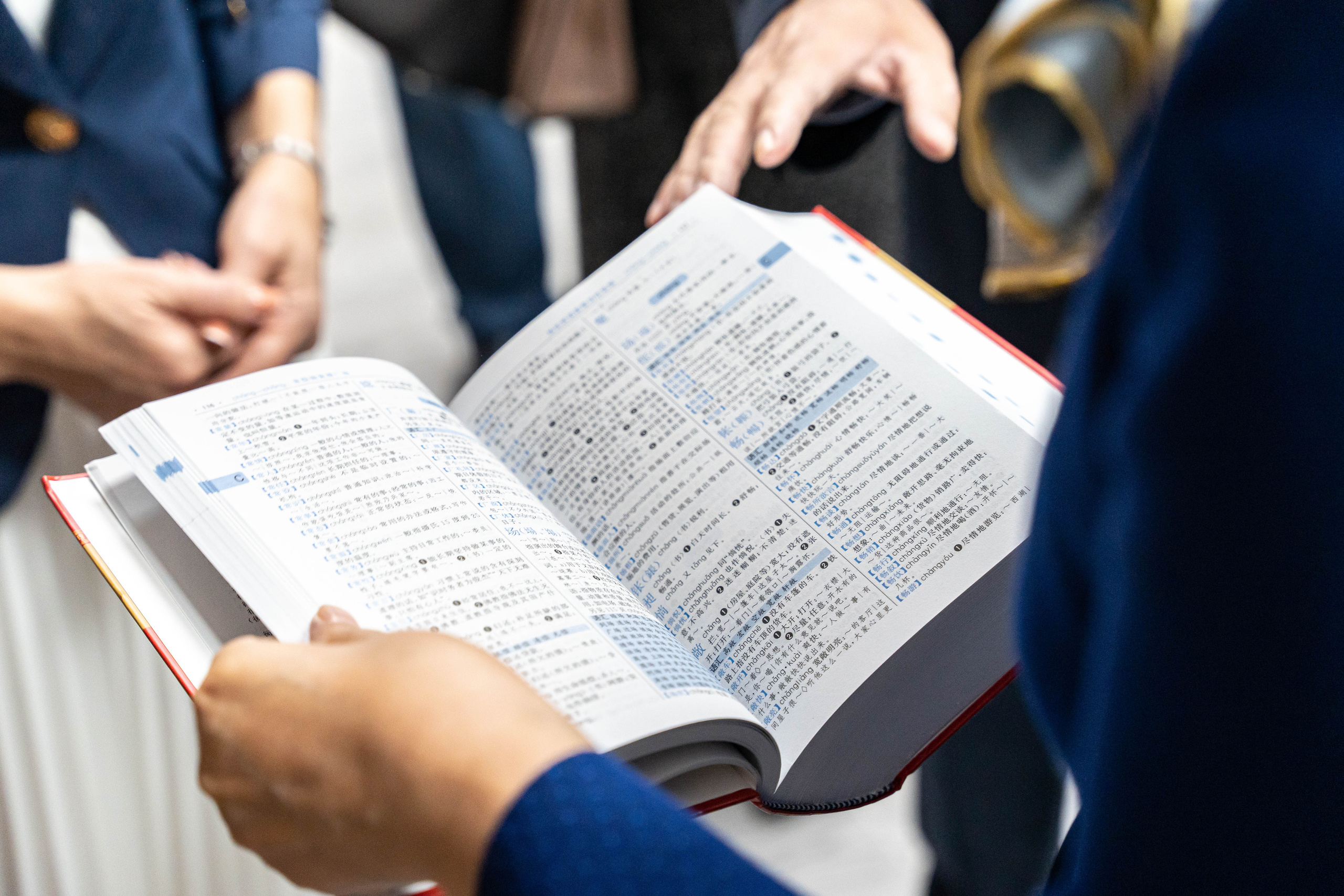 Церемонии открытия читального зала «Окно в Китай». Георгий Намазов | Фотограф в Ташкенте