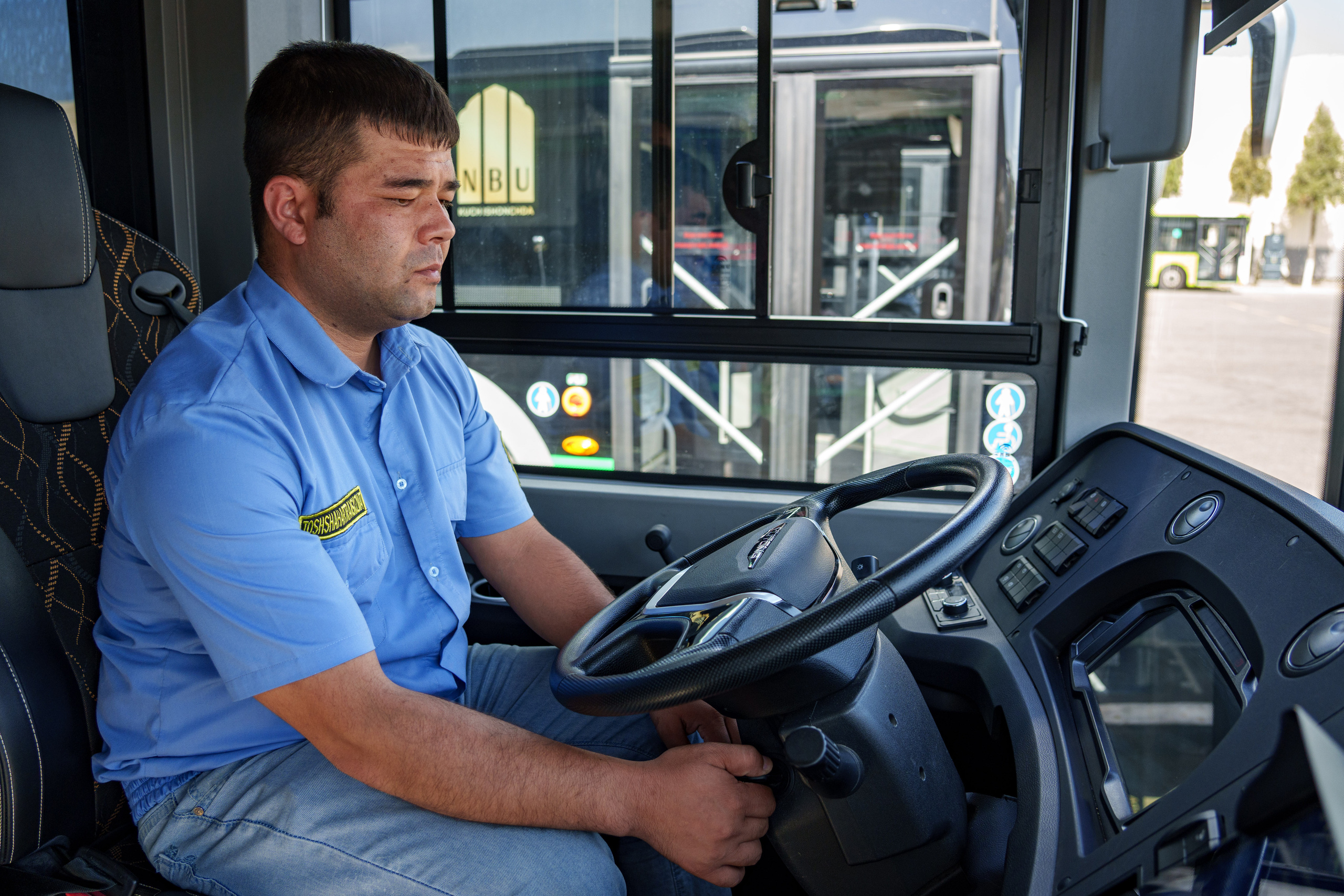 Электробус. Георгий Намазов | Фотограф в Ташкенте