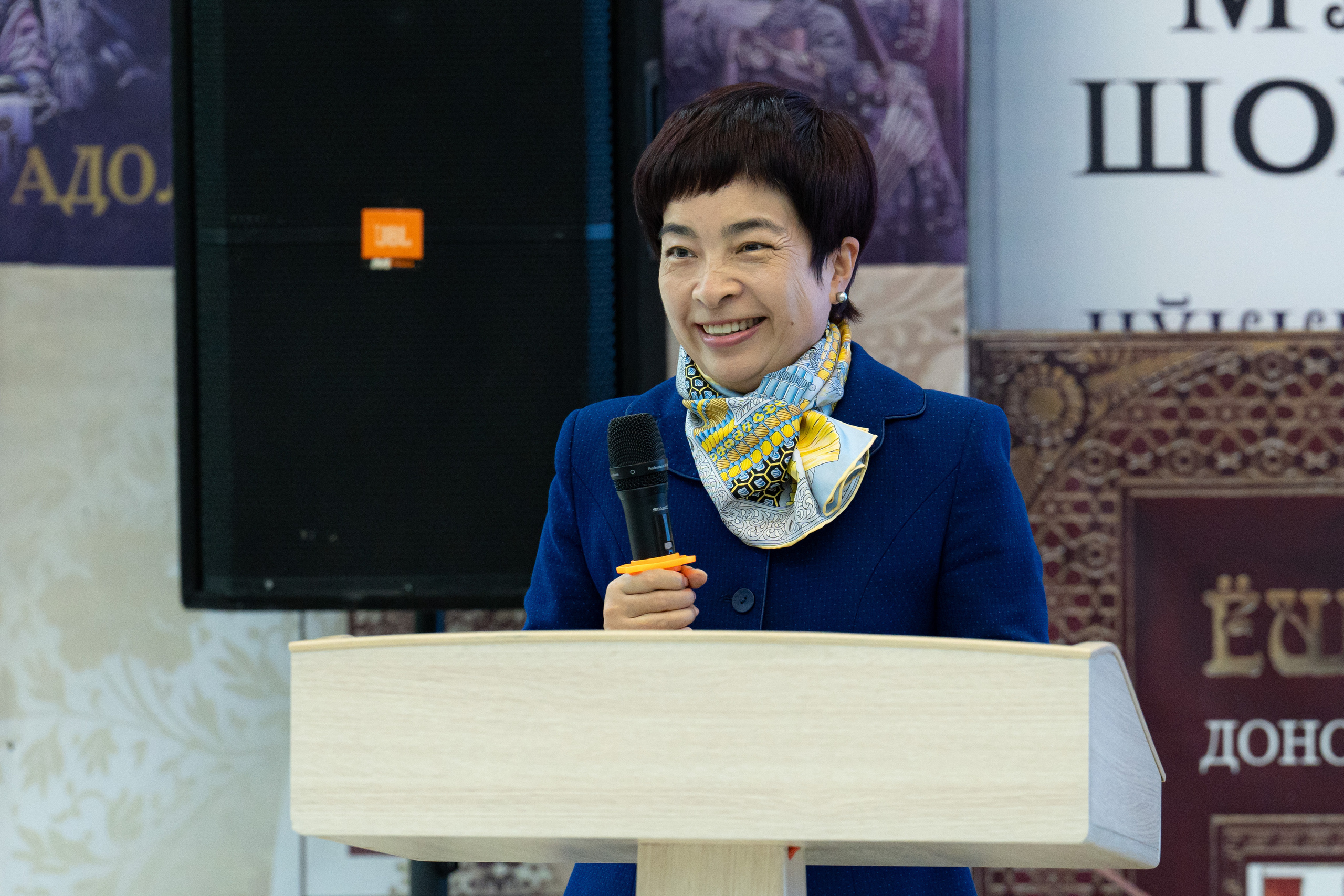 Церемонии открытия читального зала «Окно в Китай». Георгий Намазов | Фотограф в Ташкенте