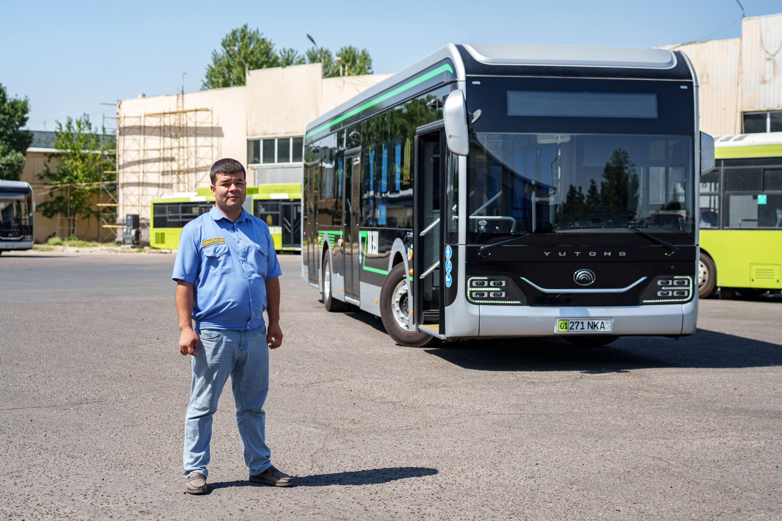 Электробус. Георгий Намазов | Фотограф в Ташкенте