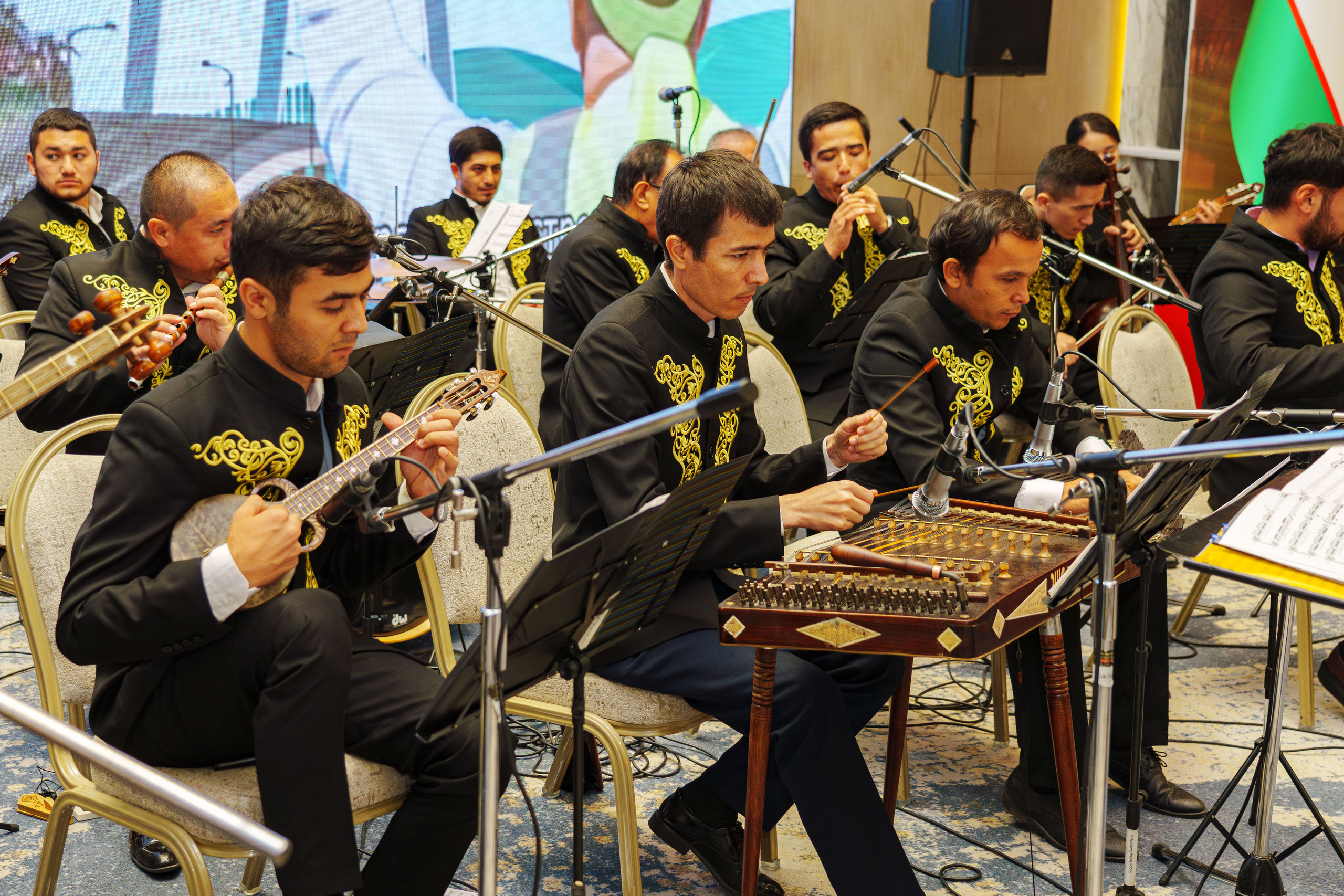 74-я годовщина образования КНР и вступление в должность посла КНР в РУ. Георгий Намазов | Фотограф в Ташкенте