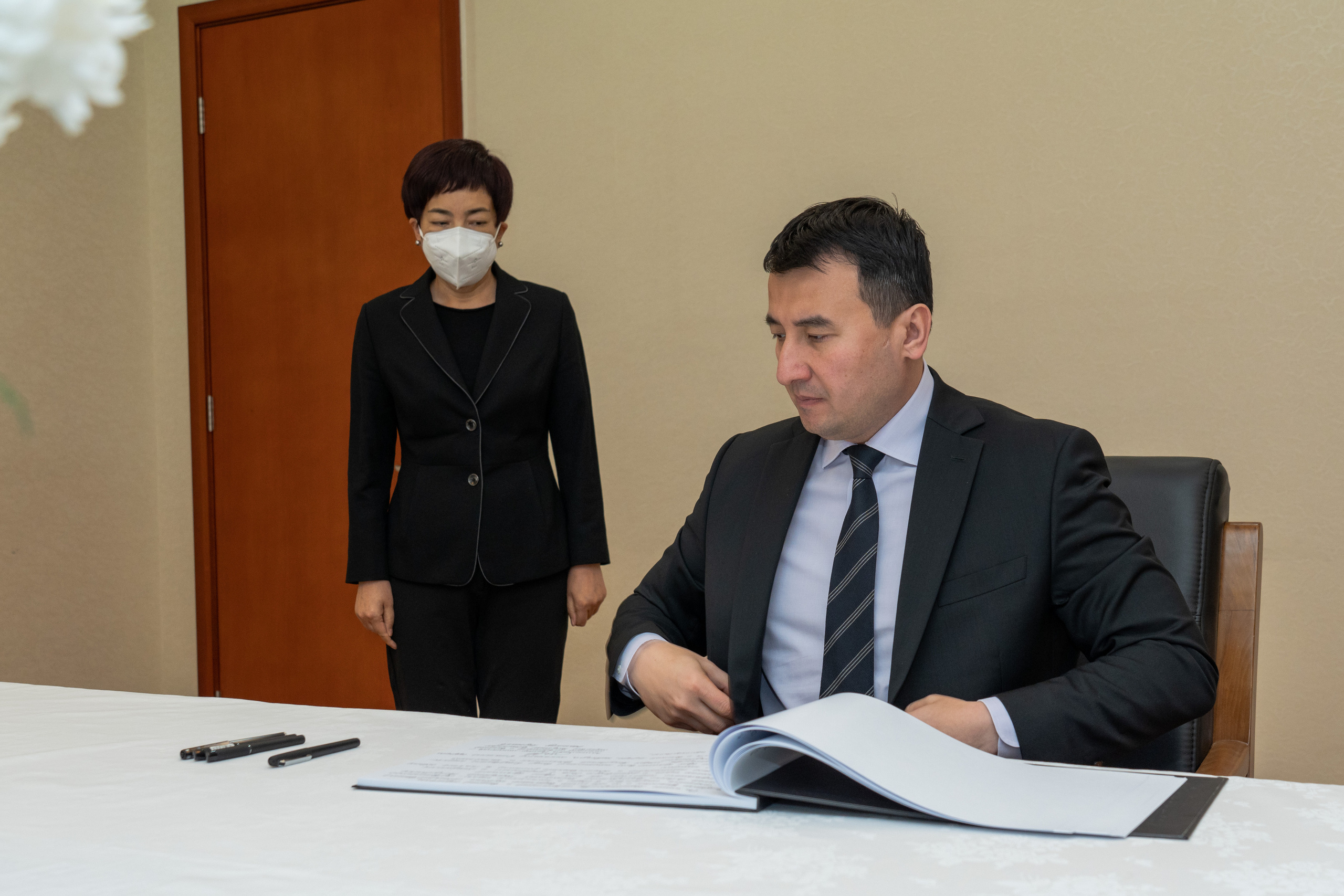 Книга соболезнований. Георгий Намазов | Фотограф в Ташкенте