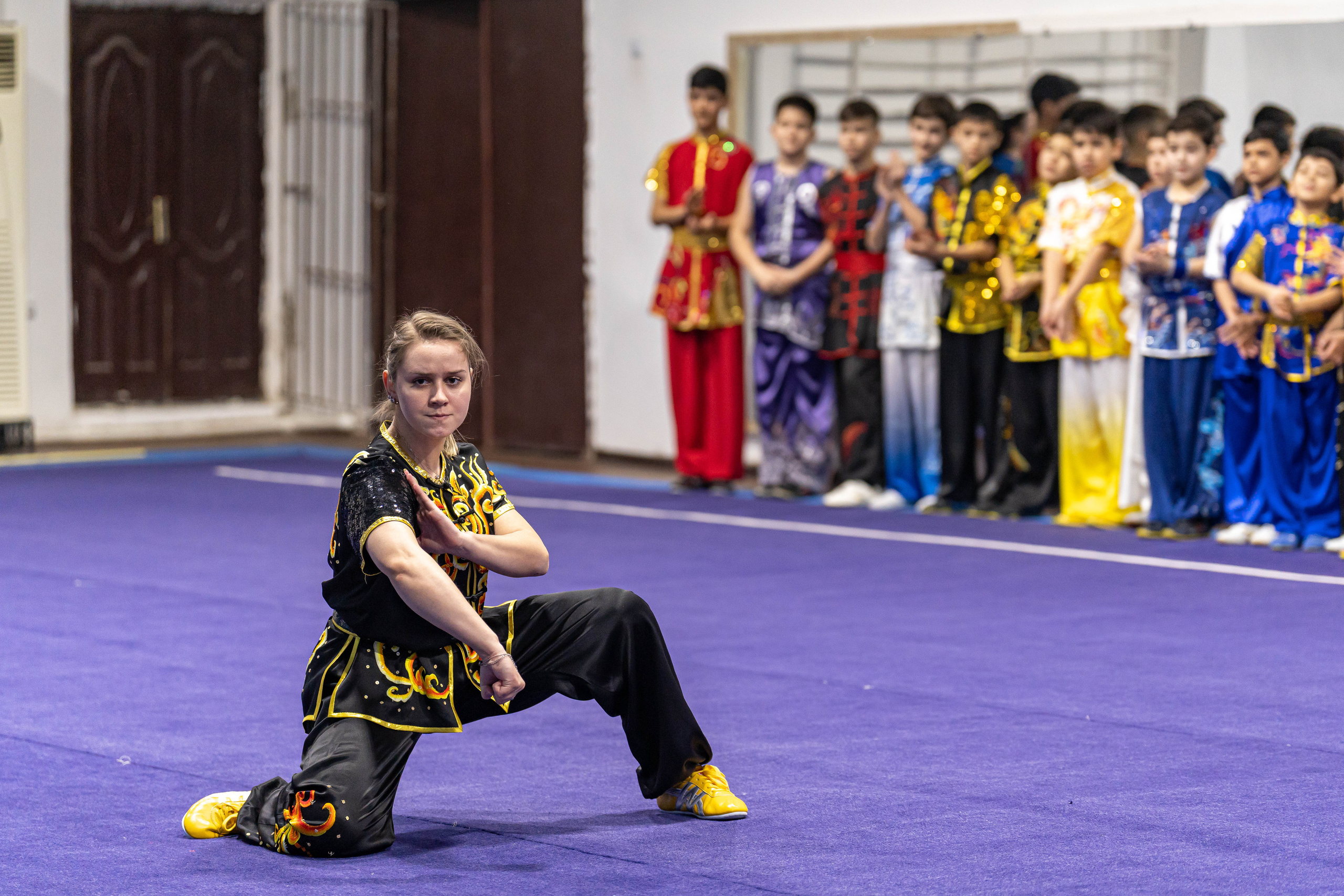 Передача инвентаря Национальной сборной Федерации Ушу посольством КНР. Георгий Намазов | Фотограф в Ташкенте