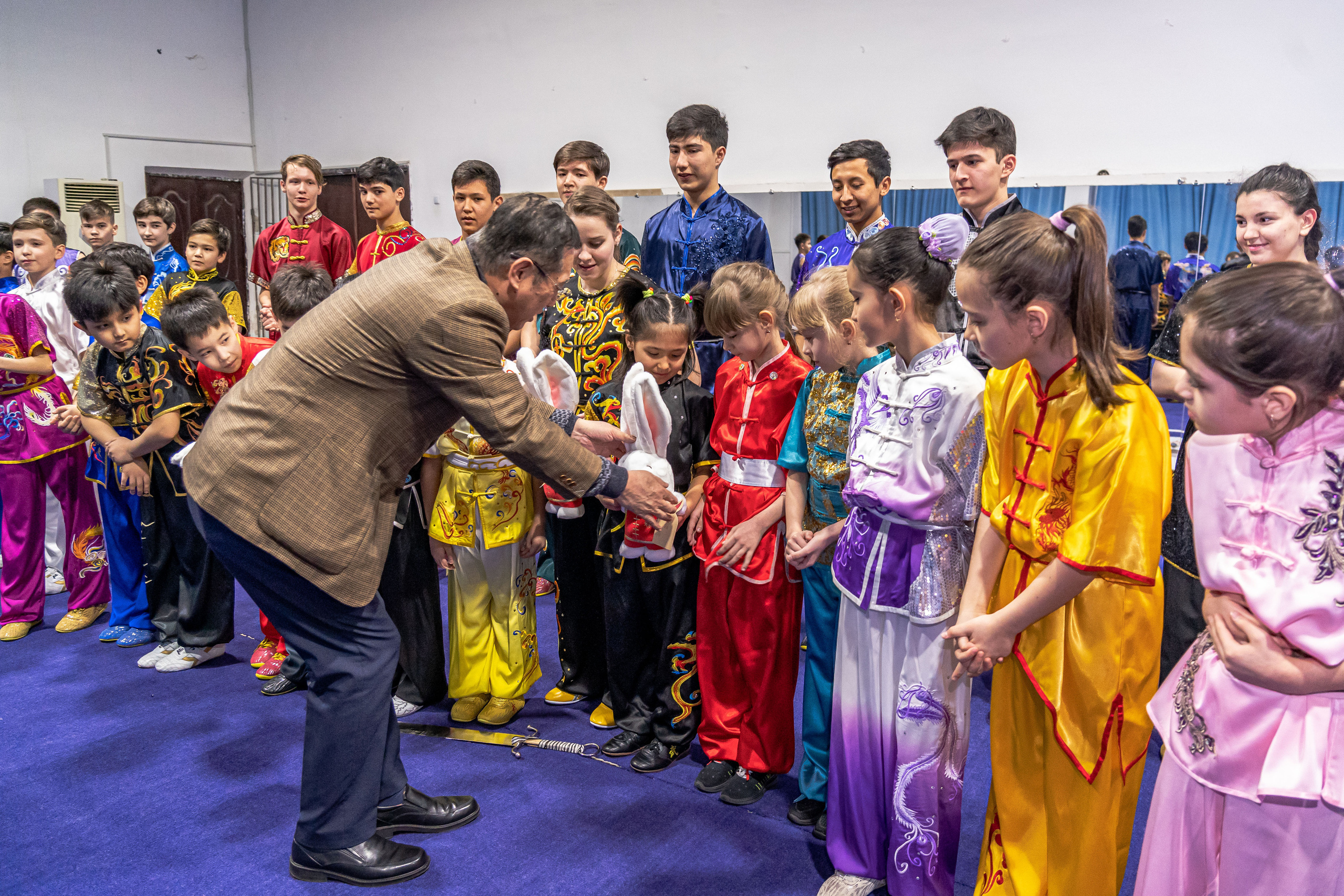 Передача инвентаря Национальной сборной Федерации Ушу посольством КНР. Георгий Намазов | Фотограф в Ташкенте