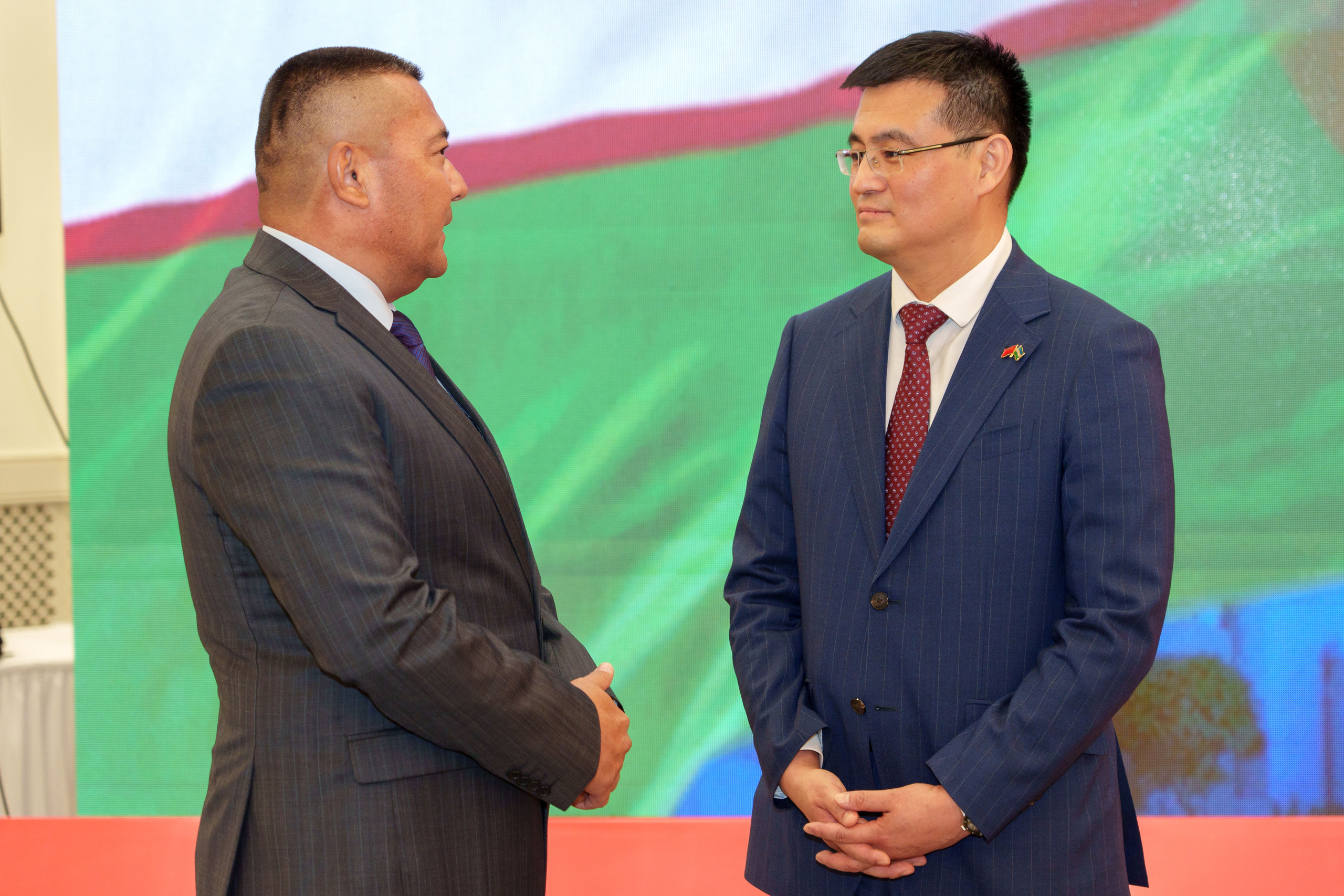 Приём в честь 96-й годовщины образования Народно-освободительно армии. Георгий Намазов | Фотограф в Ташкенте