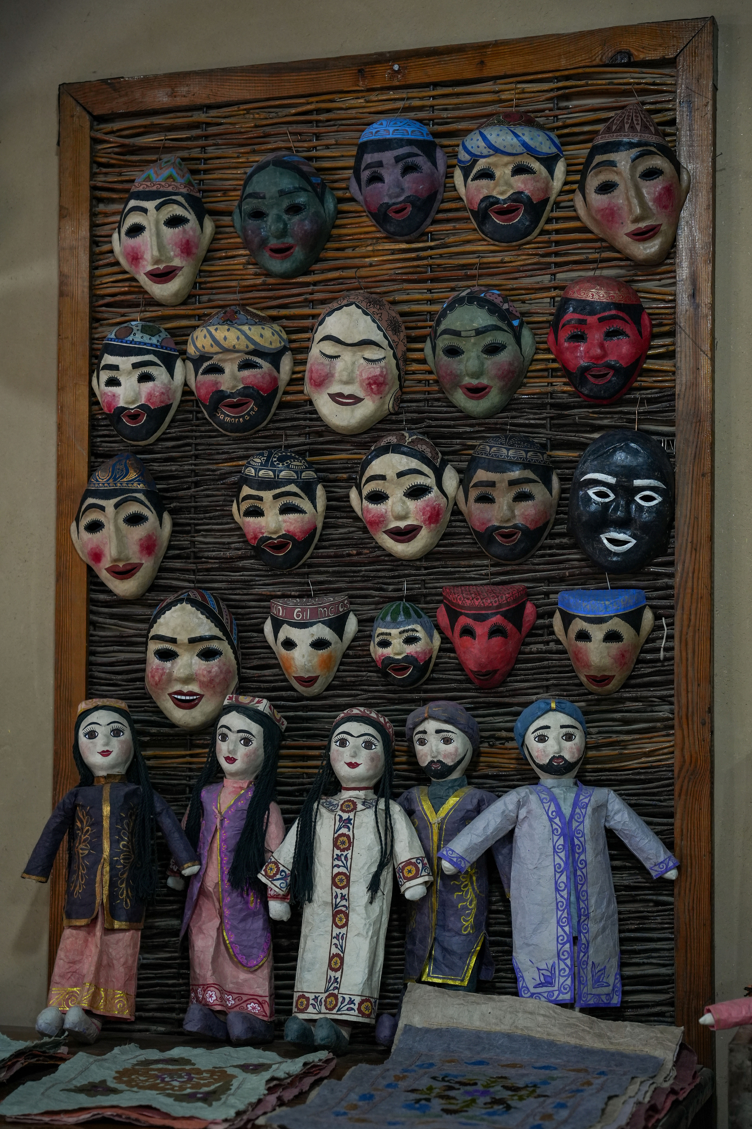 Бумажная фабрика в Самарканде, Узбекистан. Георгий Намазов | Фотограф в Ташкенте