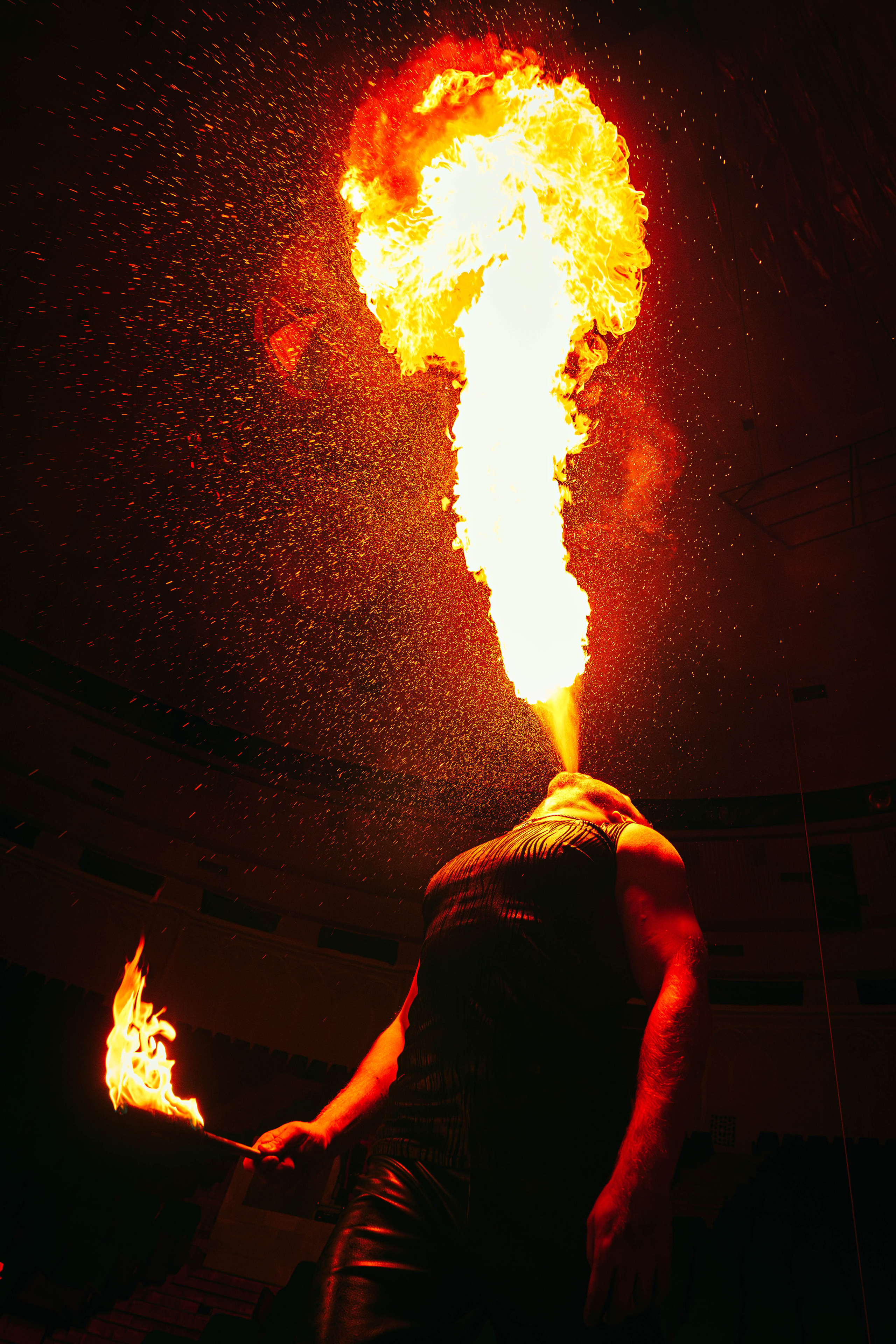 Fireshow. Георгий Намазов | Фотограф в Ташкенте