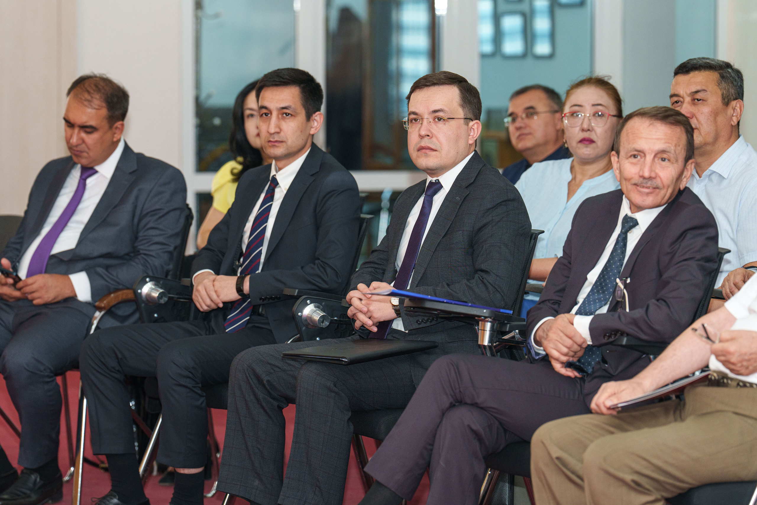 БРИФИНГ, ПОСВЯЩЕННЫЙ 22-ОЙ ГОДОВЩИНЕ ОБРАЗОВАНИЯ ШОС. Георгий Намазов | Фотограф в Ташкенте