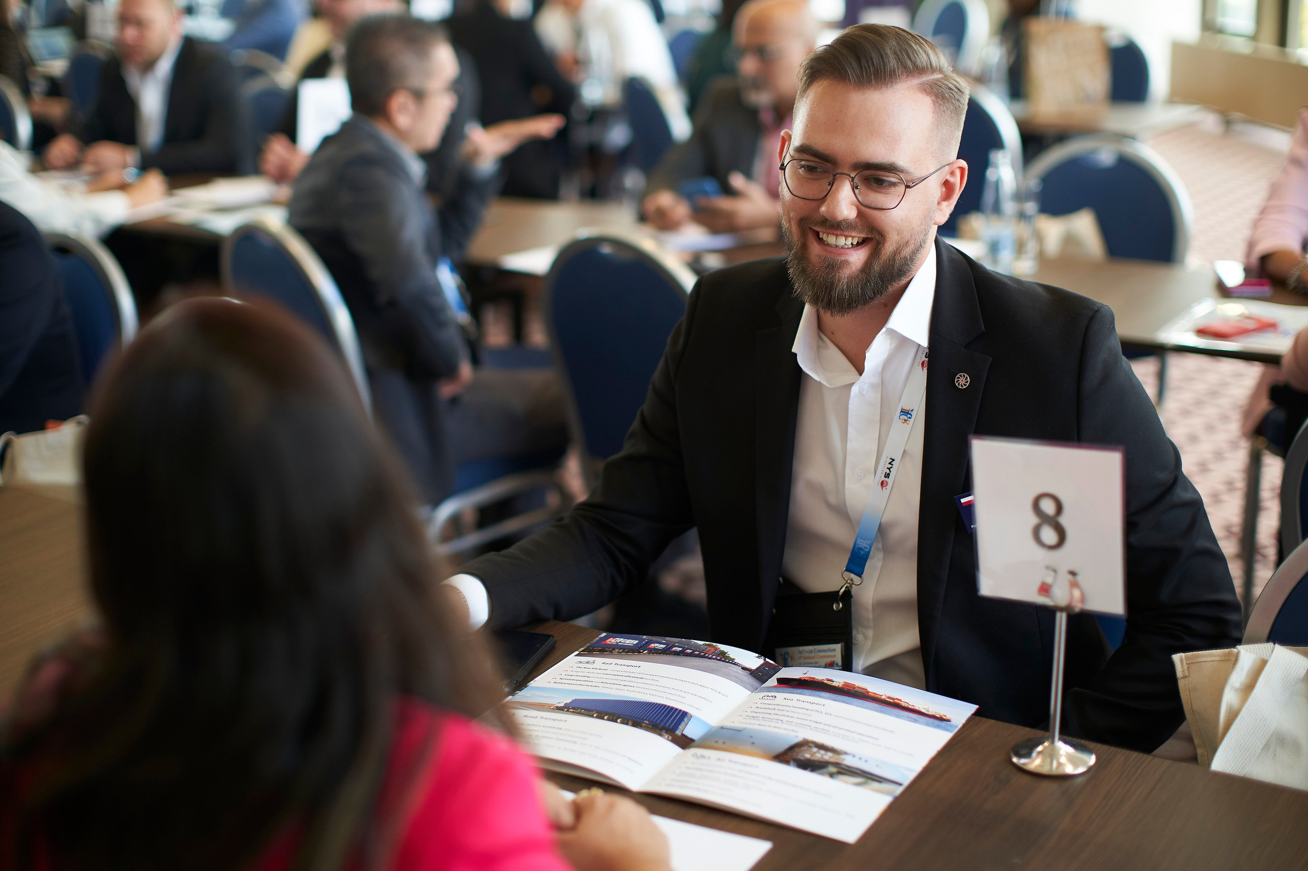 InFinite Connection Prague 2023. Prague MICE, Corporate & Event Photographer | Kurt Vinion Photography