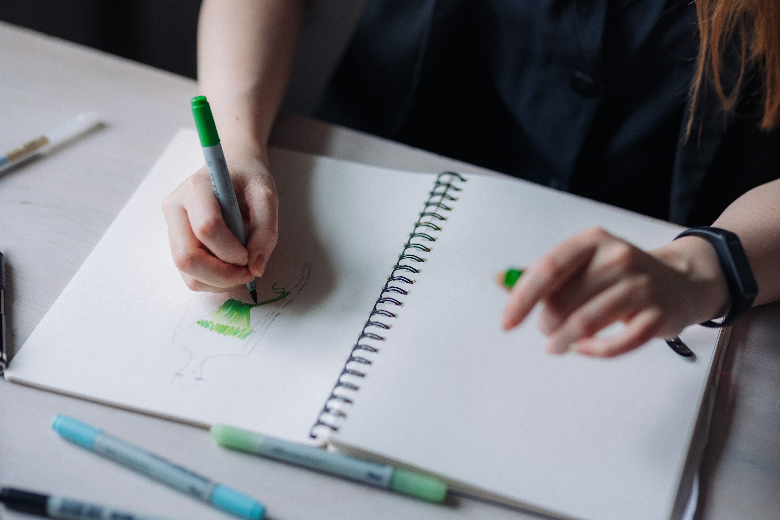 Atelier. Valokuvaaja Lahti, Helsinki Elena Salonen