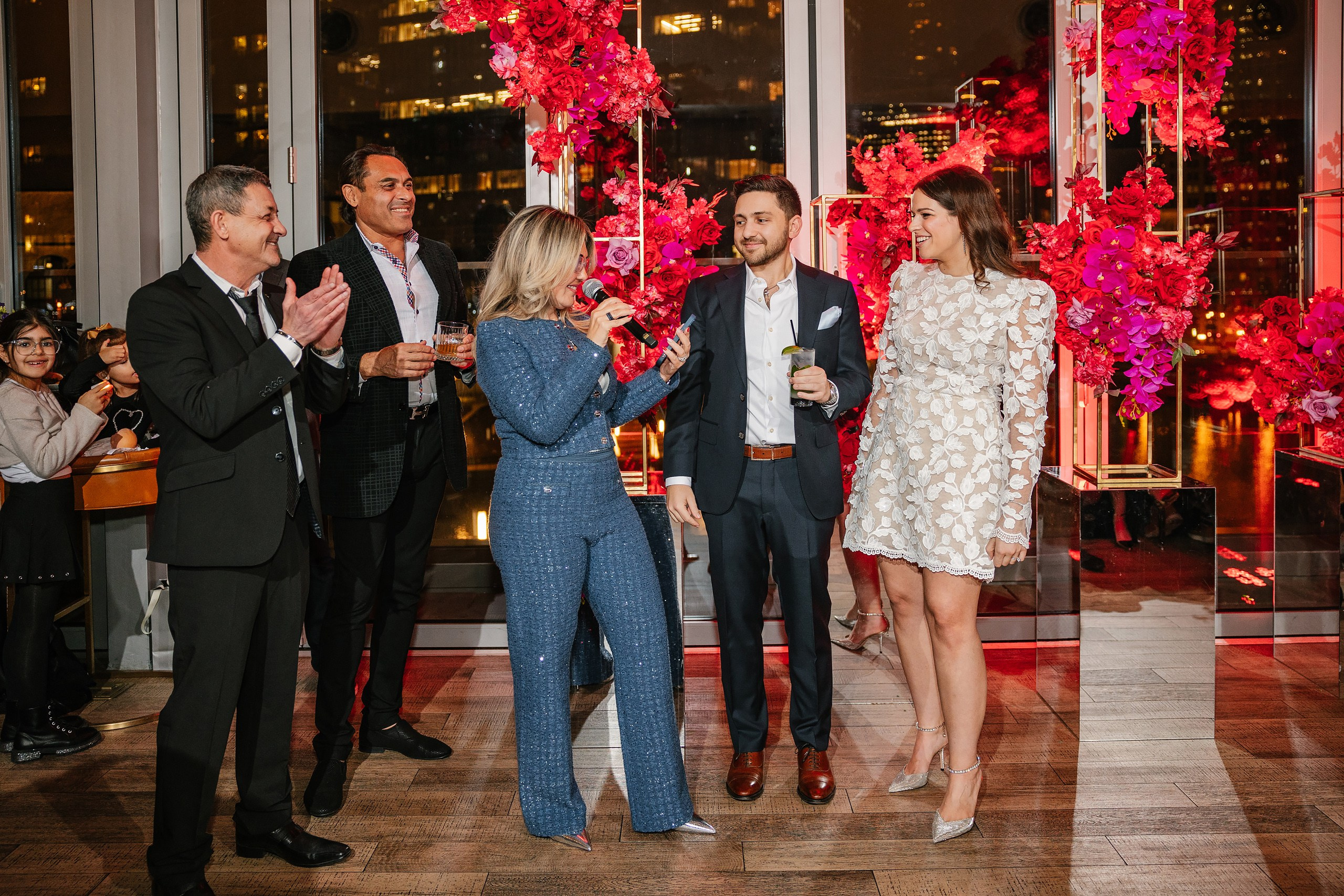 02.18.2024 Engagement Party. Wedding family event photographer in Chicago Nick Yushevich