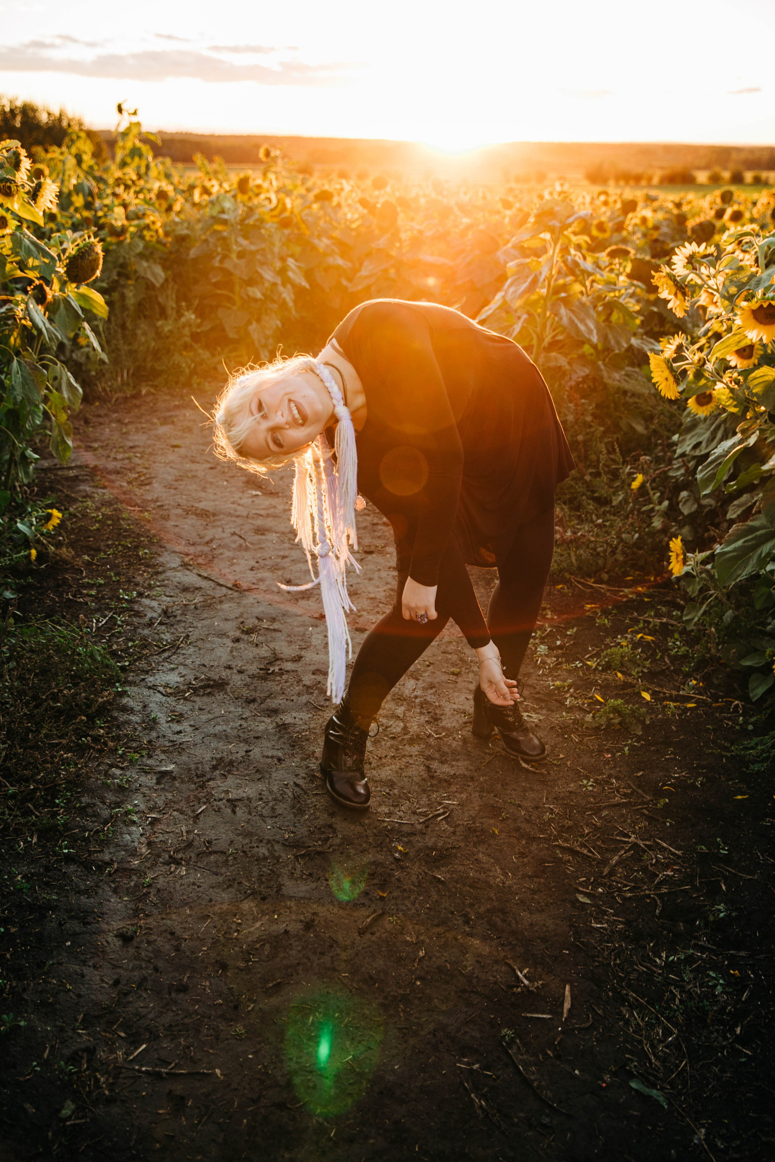 Bowden Sunmaze — Emily & Leann. Ching Li Photography