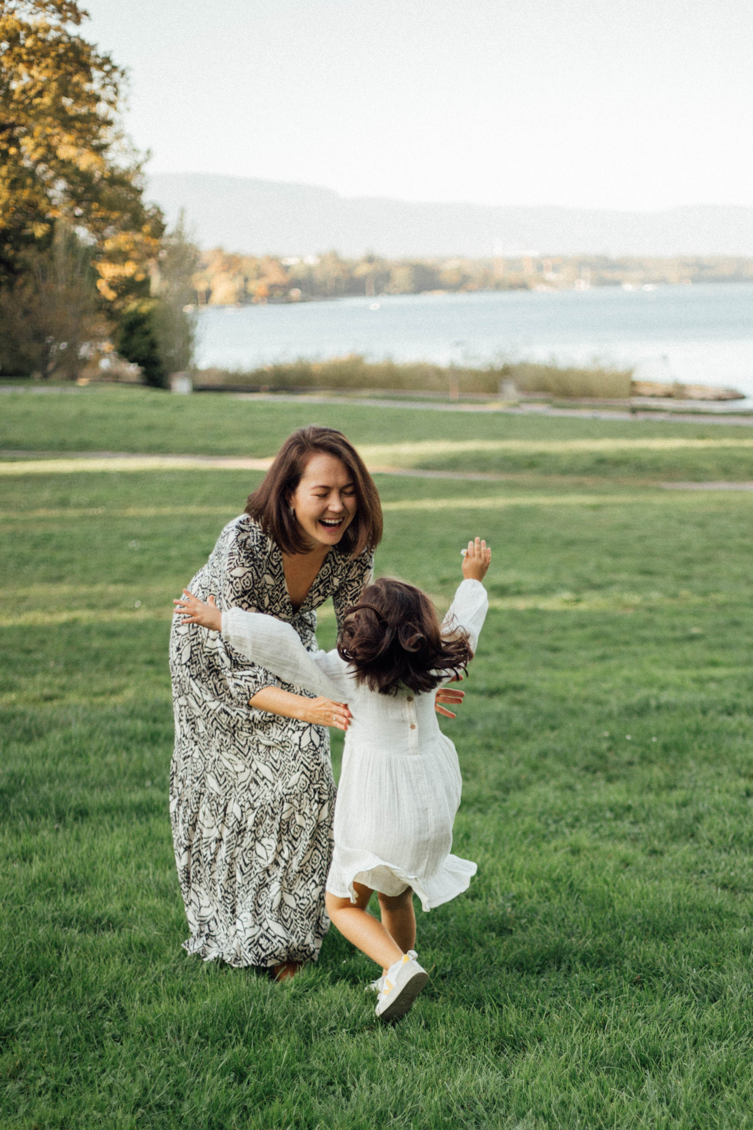 Mother&Daughter. Portrait and family photographer Lausanne, Geneva, and Montreux